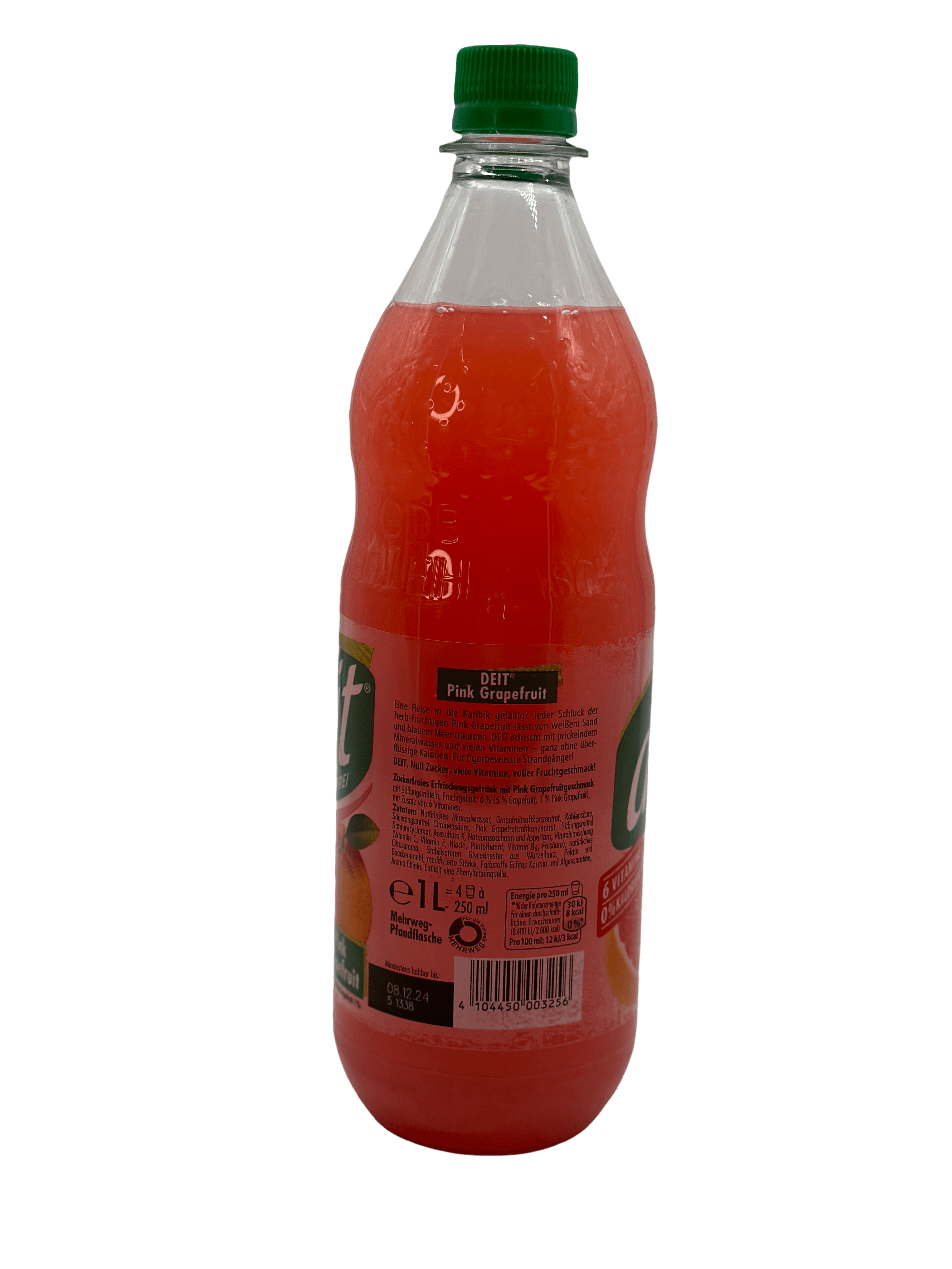 Deit Zuckerfrei Pink Grapefruit 12 x 1.0l PET