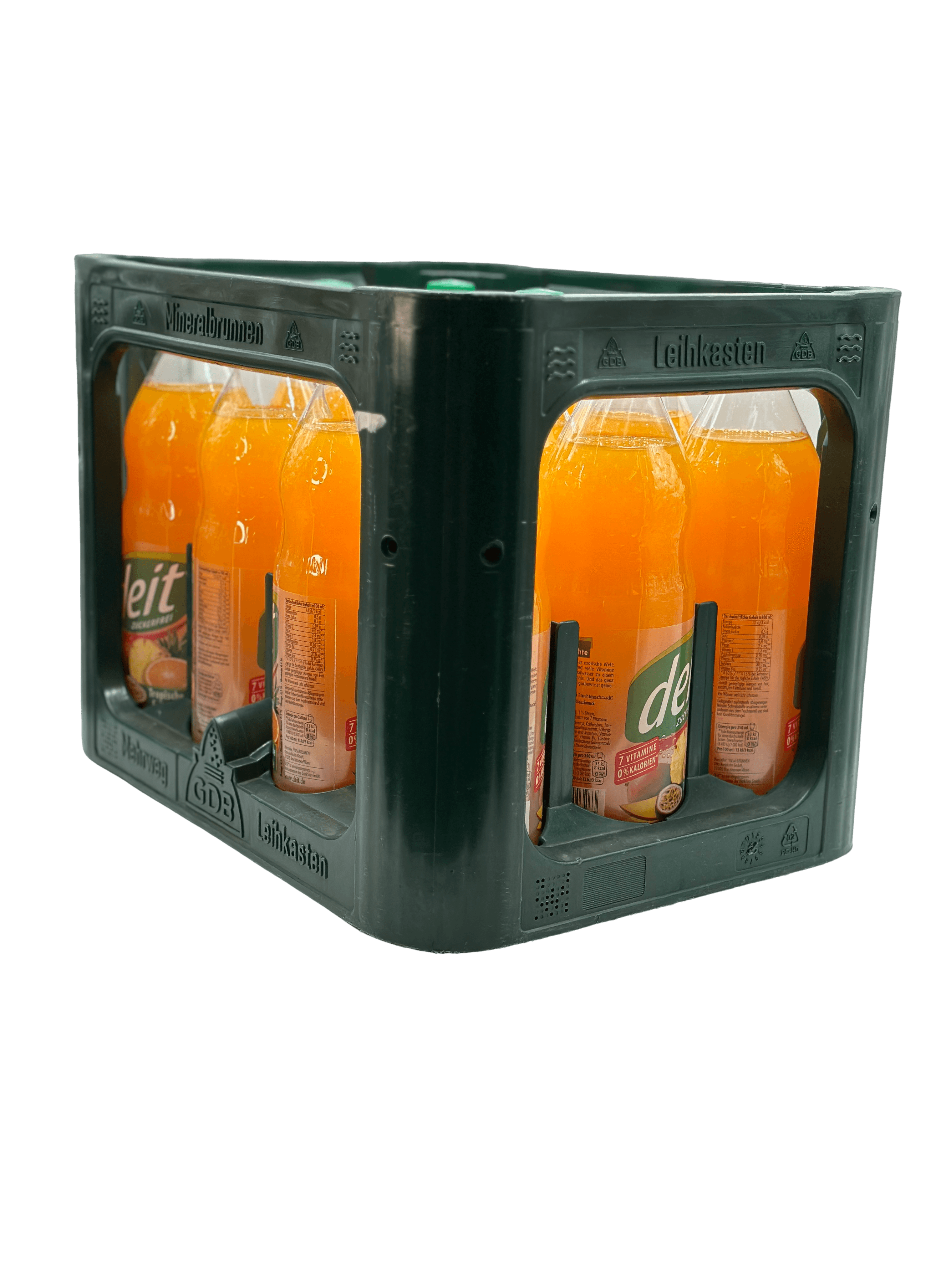 Deit Zuckerfrei Tropische Früchte 12 x 1.0l PET