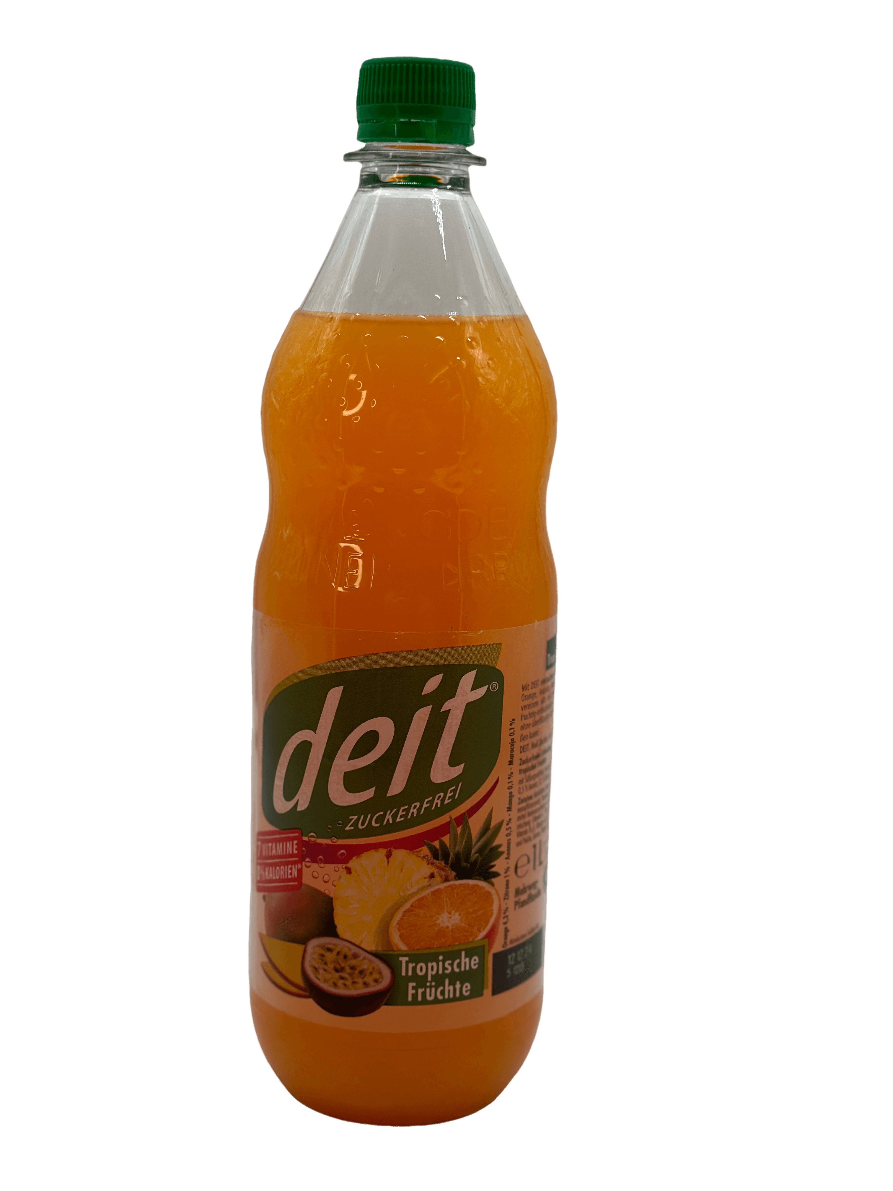 Deit Zuckerfrei Tropische Früchte 12 x 1.0l PET