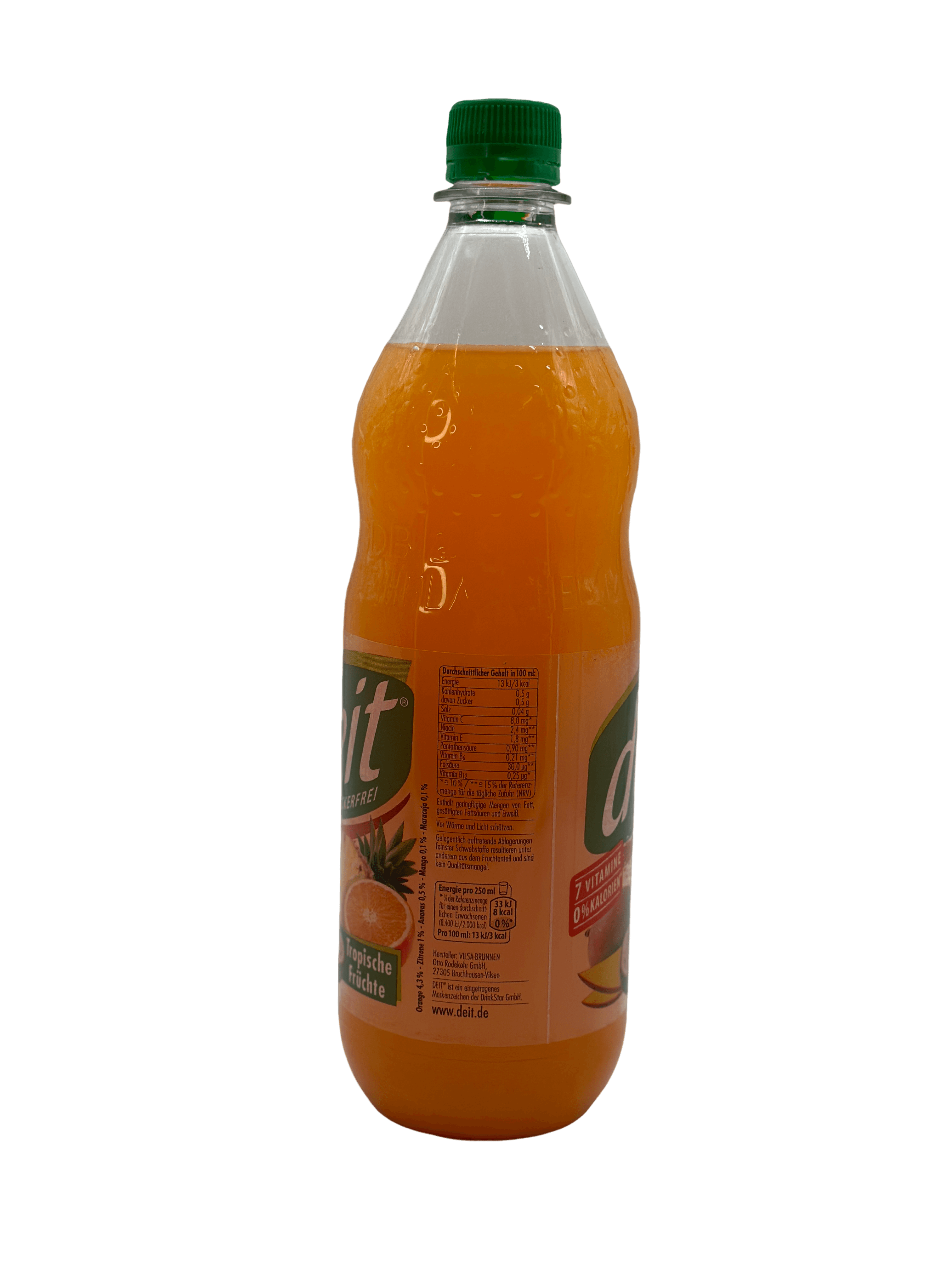 Deit Zuckerfrei Tropische Früchte 12 x 1.0l PET