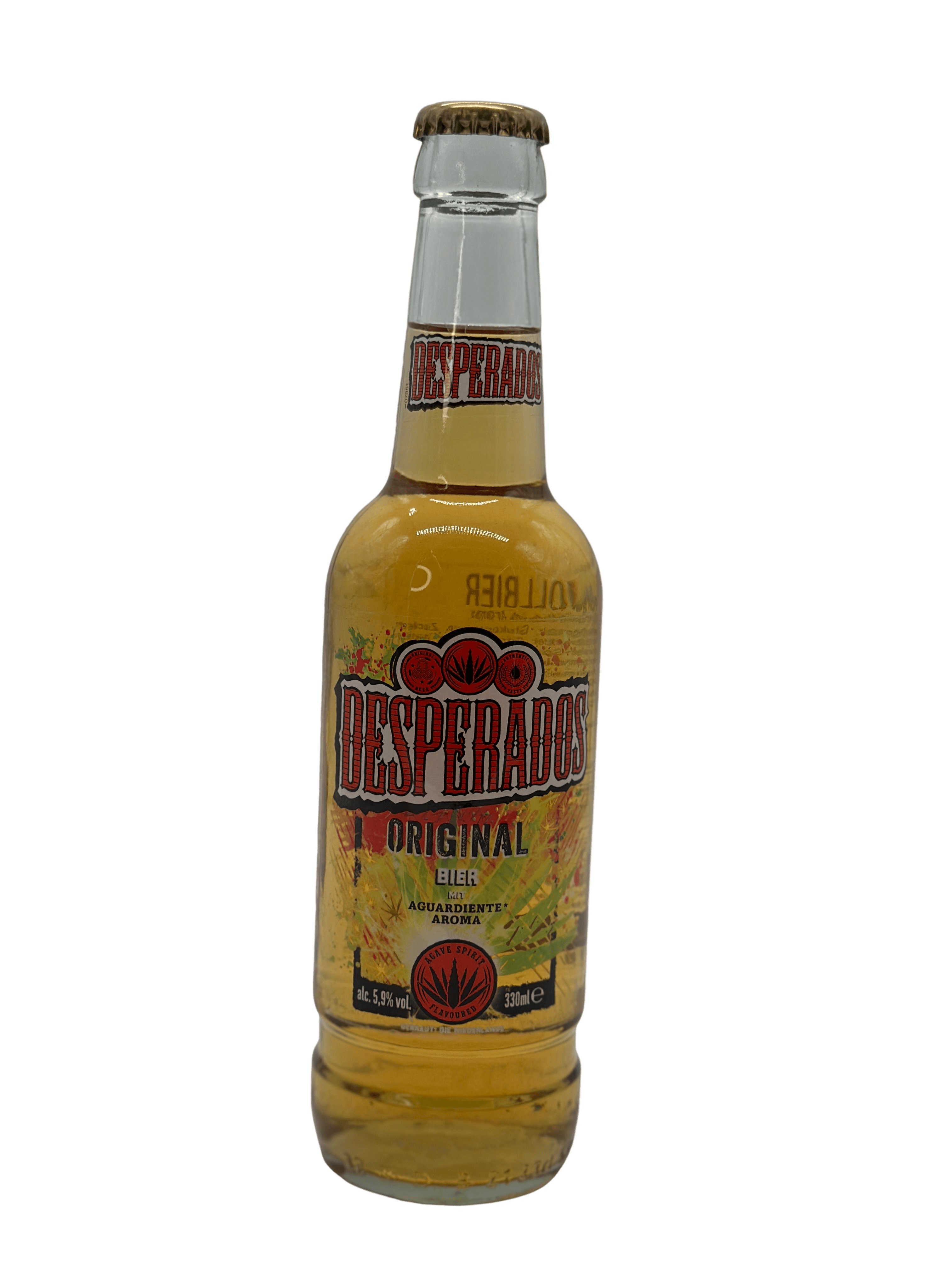 Desperados Original 24 x 0.33l Glas