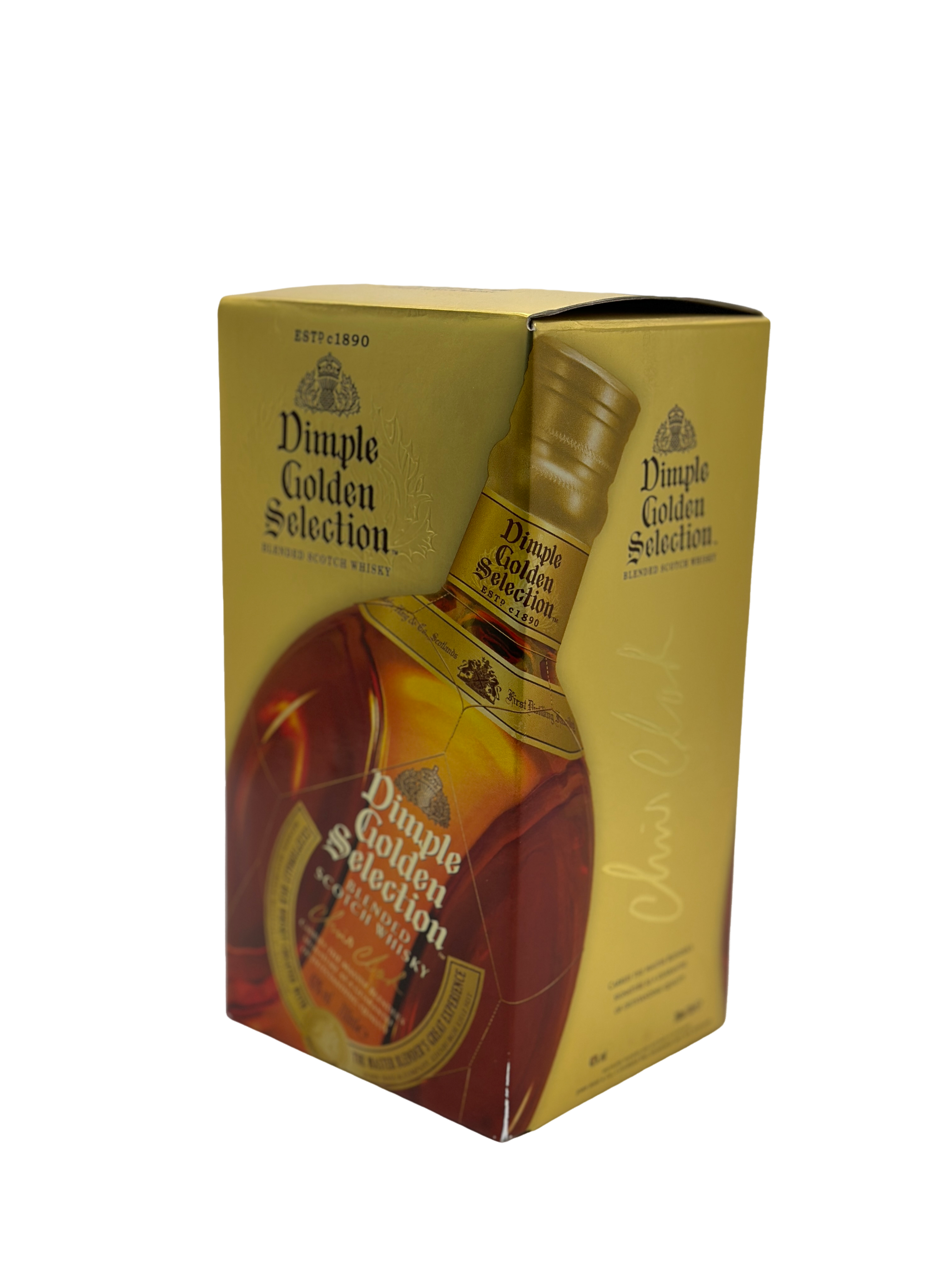 Dimple Golden Selection Blended Scotch Whisky 0.7l Glas
