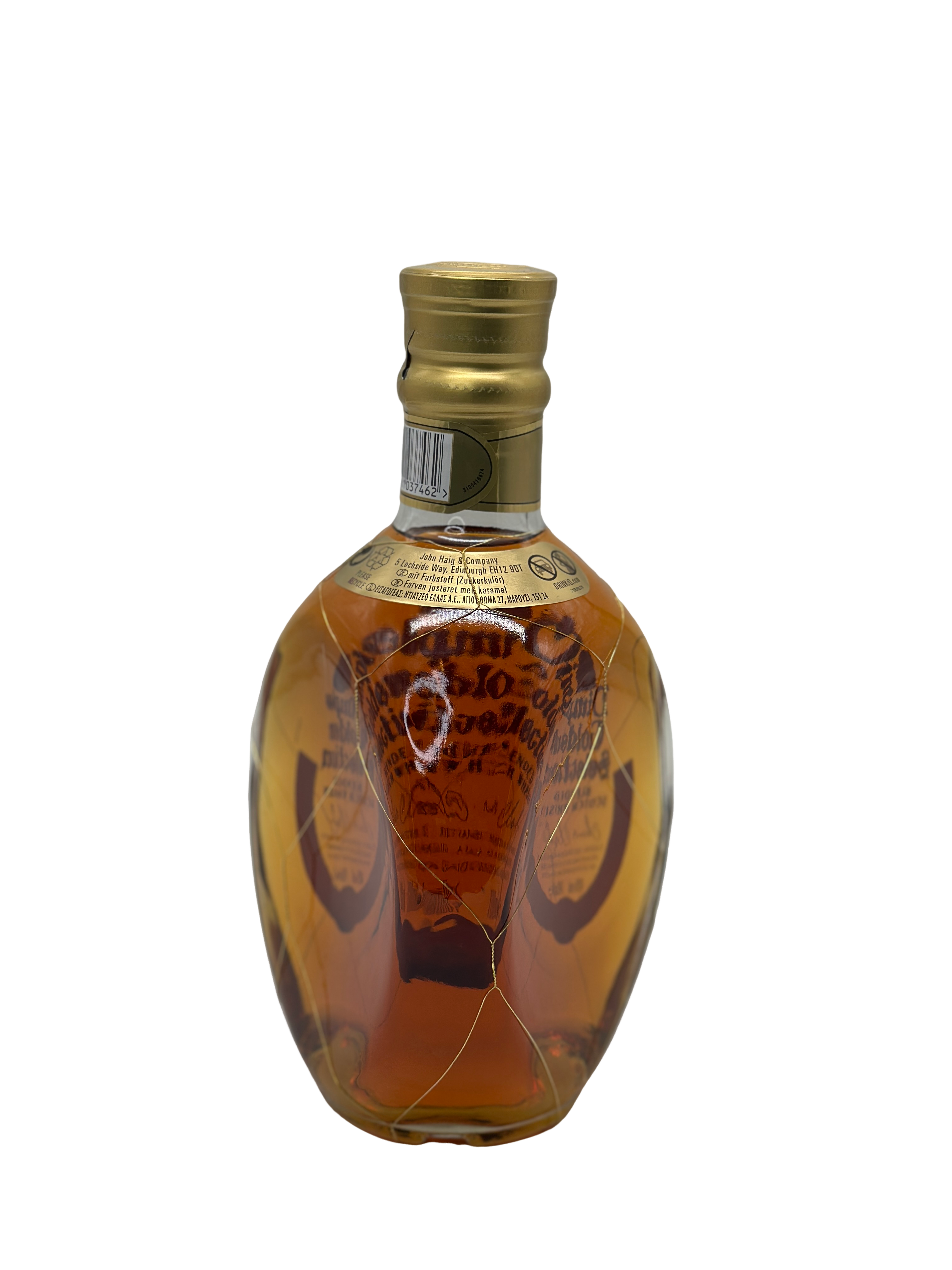 Dimple Golden Selection Blended Scotch Whisky 0.7l Glas