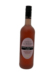 Edition Gourmet 2022 Pinot Meunieré Rosé 0.75l Glas