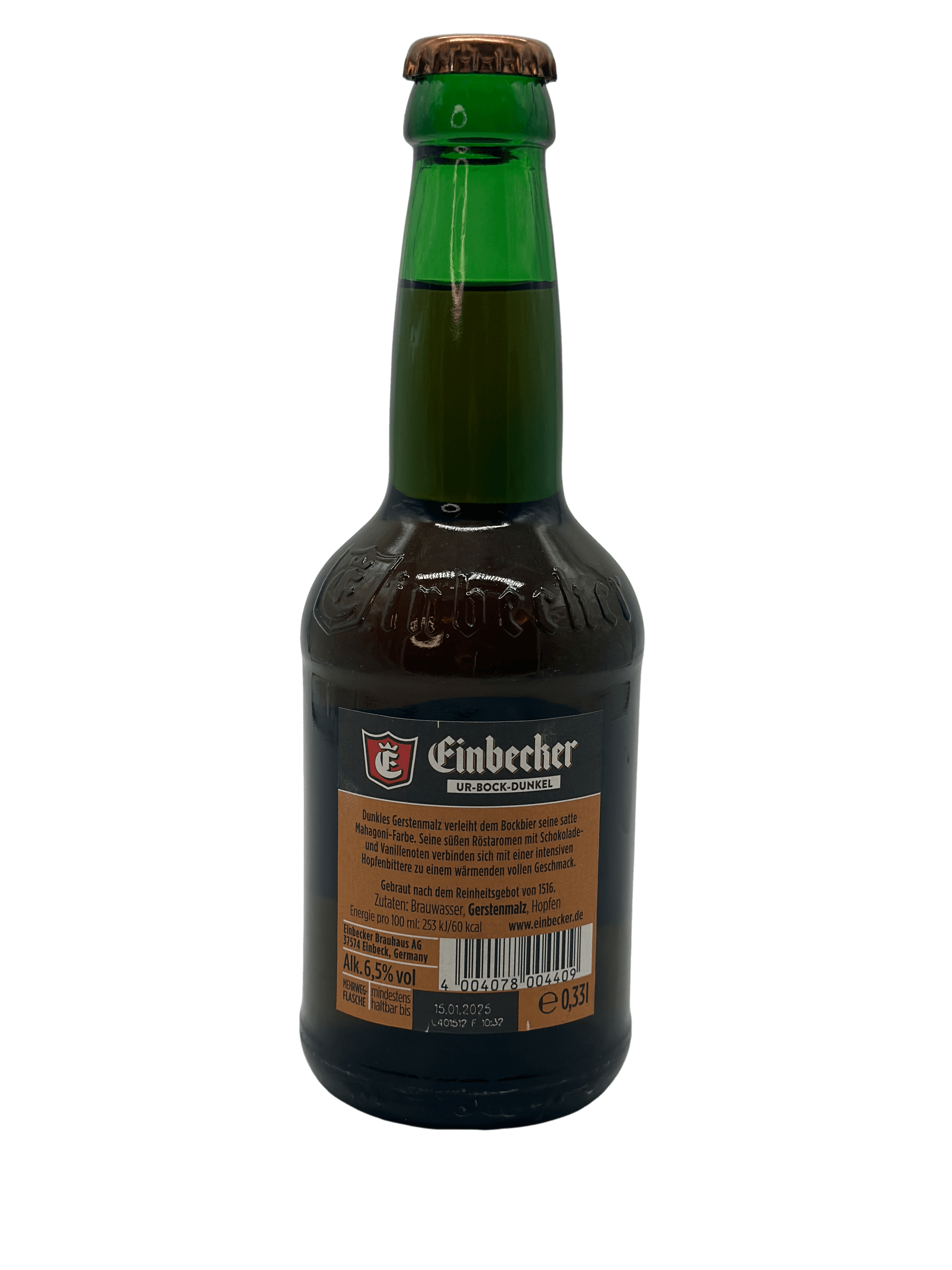 Einbecker Ur-Bock Dunkel 24 x 0.33l Glas