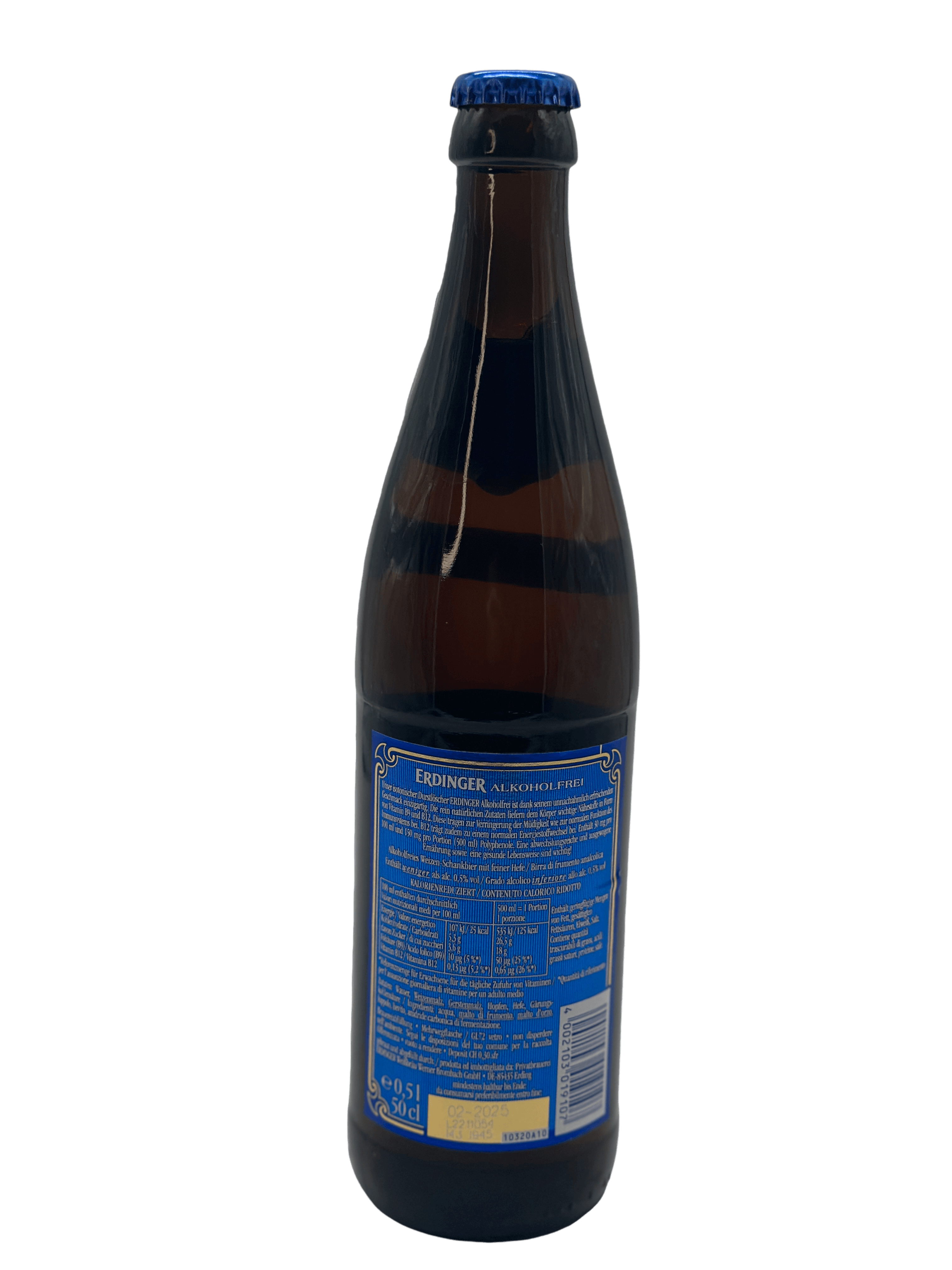 Erdinger Alkoholfrei 20 x 0.5l Glas
