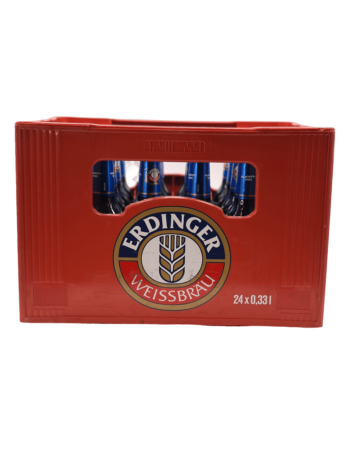 Erdinger Alkoholfrei 24 x 0.33l Glas