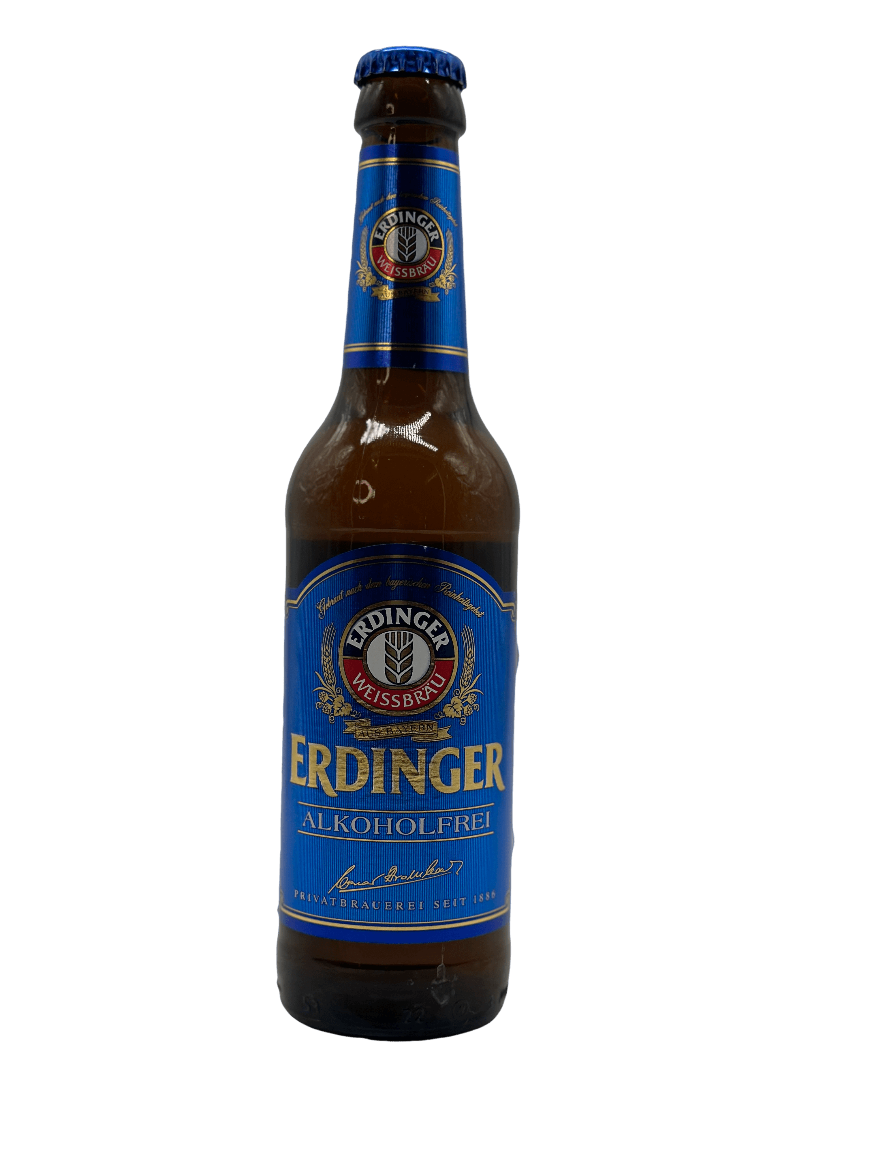 Erdinger Alkoholfrei 24 x 0.33l Glas