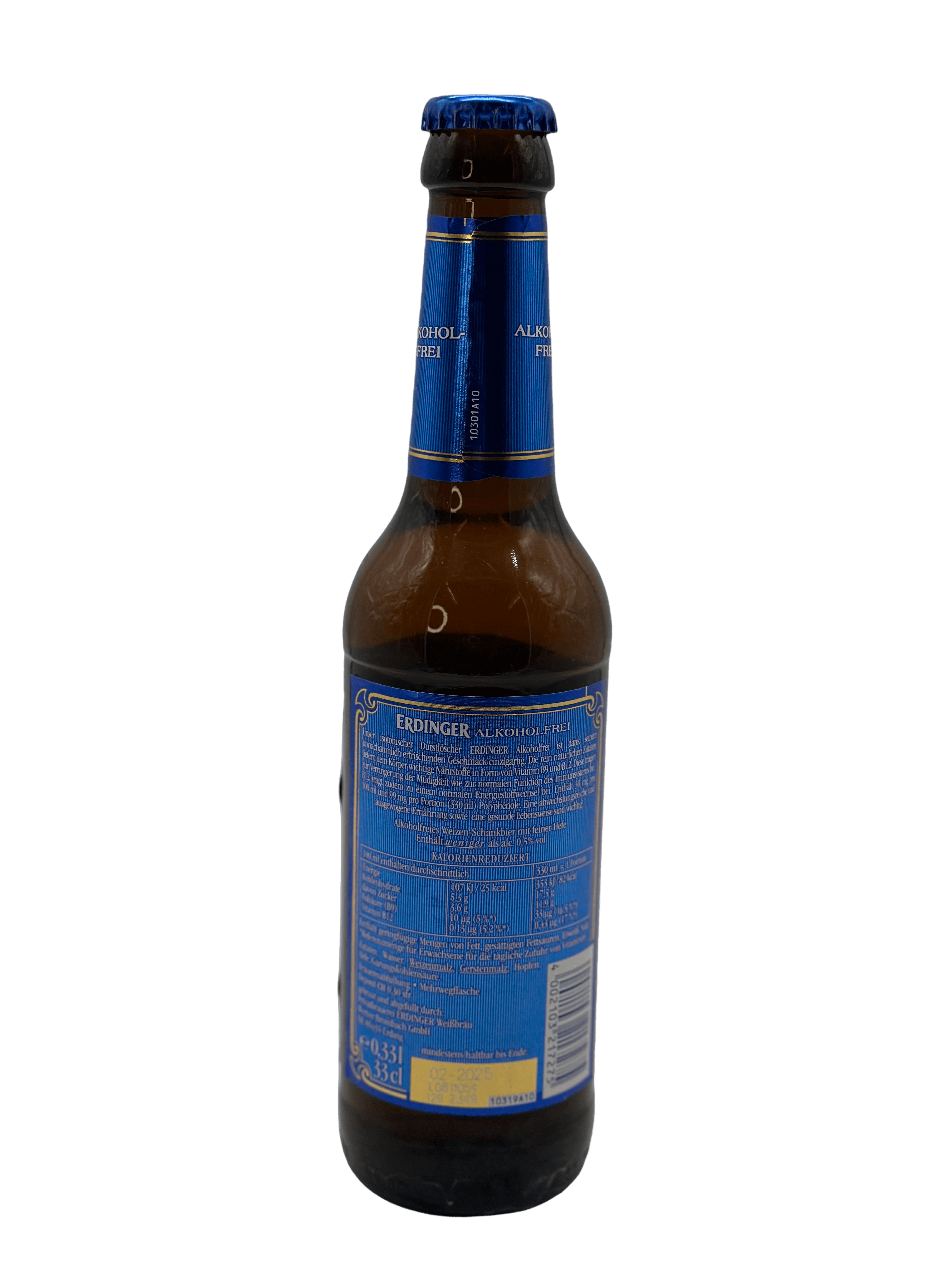 Erdinger Alkoholfrei 24 x 0.33l Glas