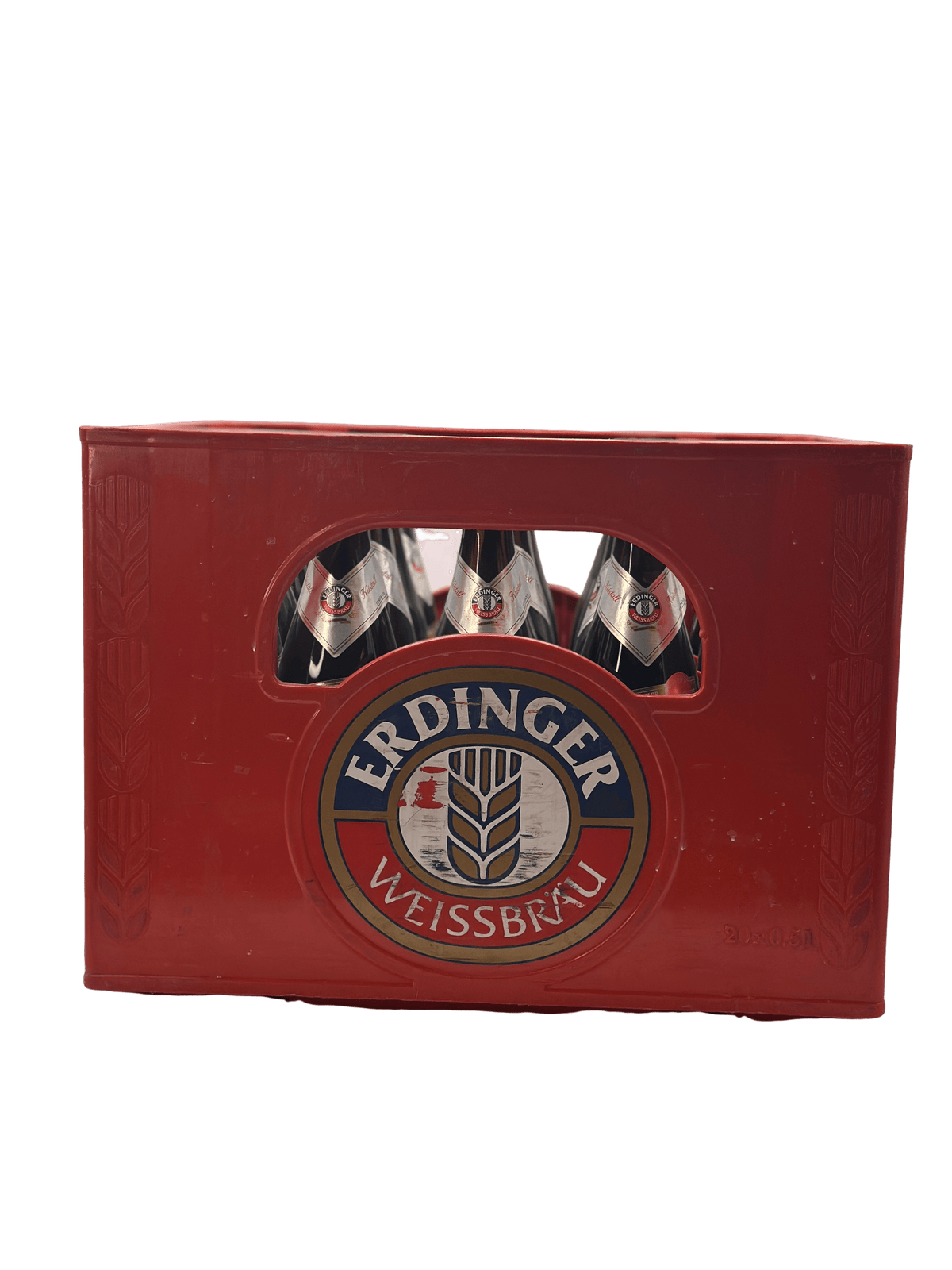 Erdinger Kristall 20 x 0.5l Glas