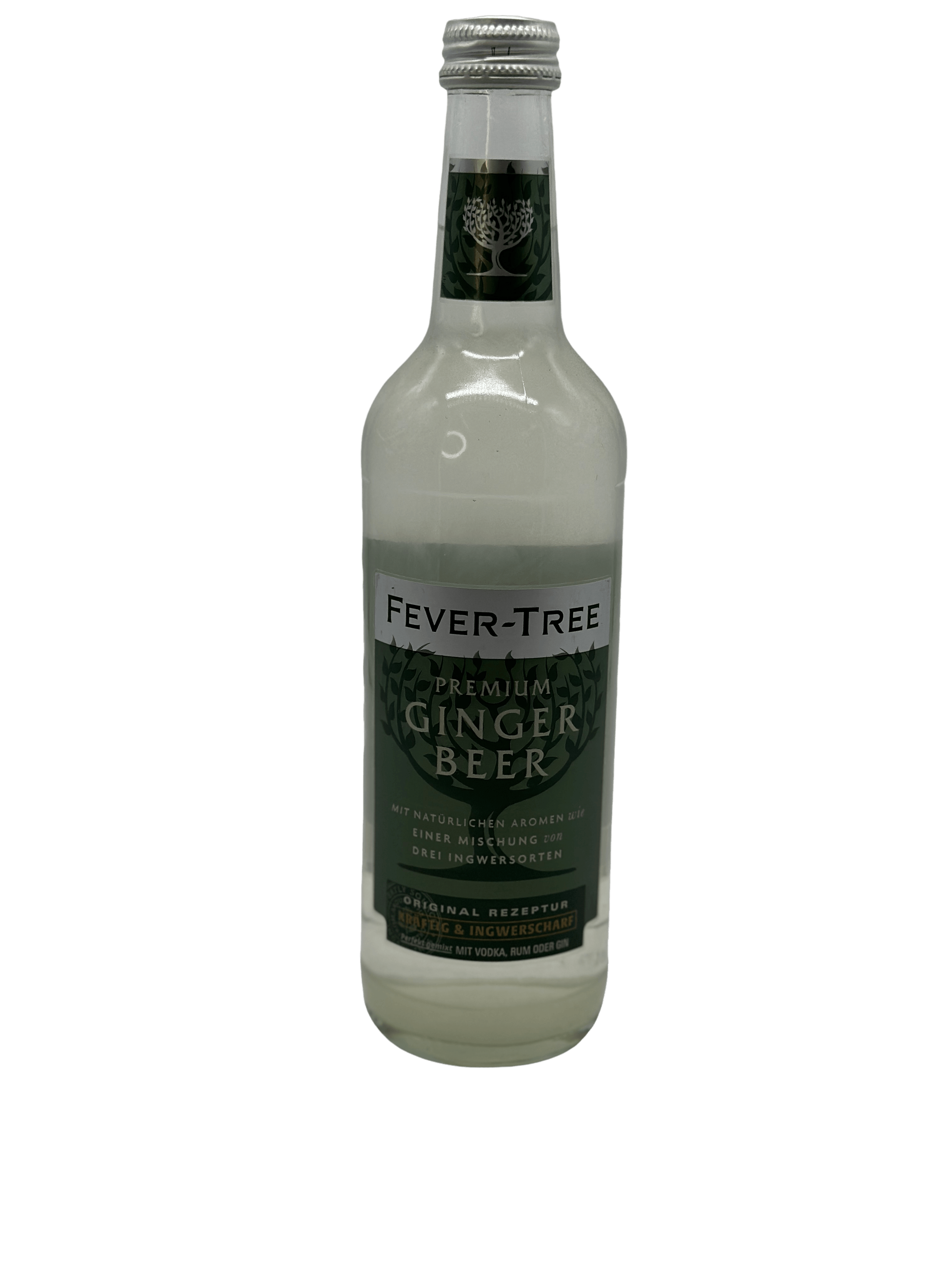 Fever-Tree Premium Ginger Beer 8 x 0.5l Glas
