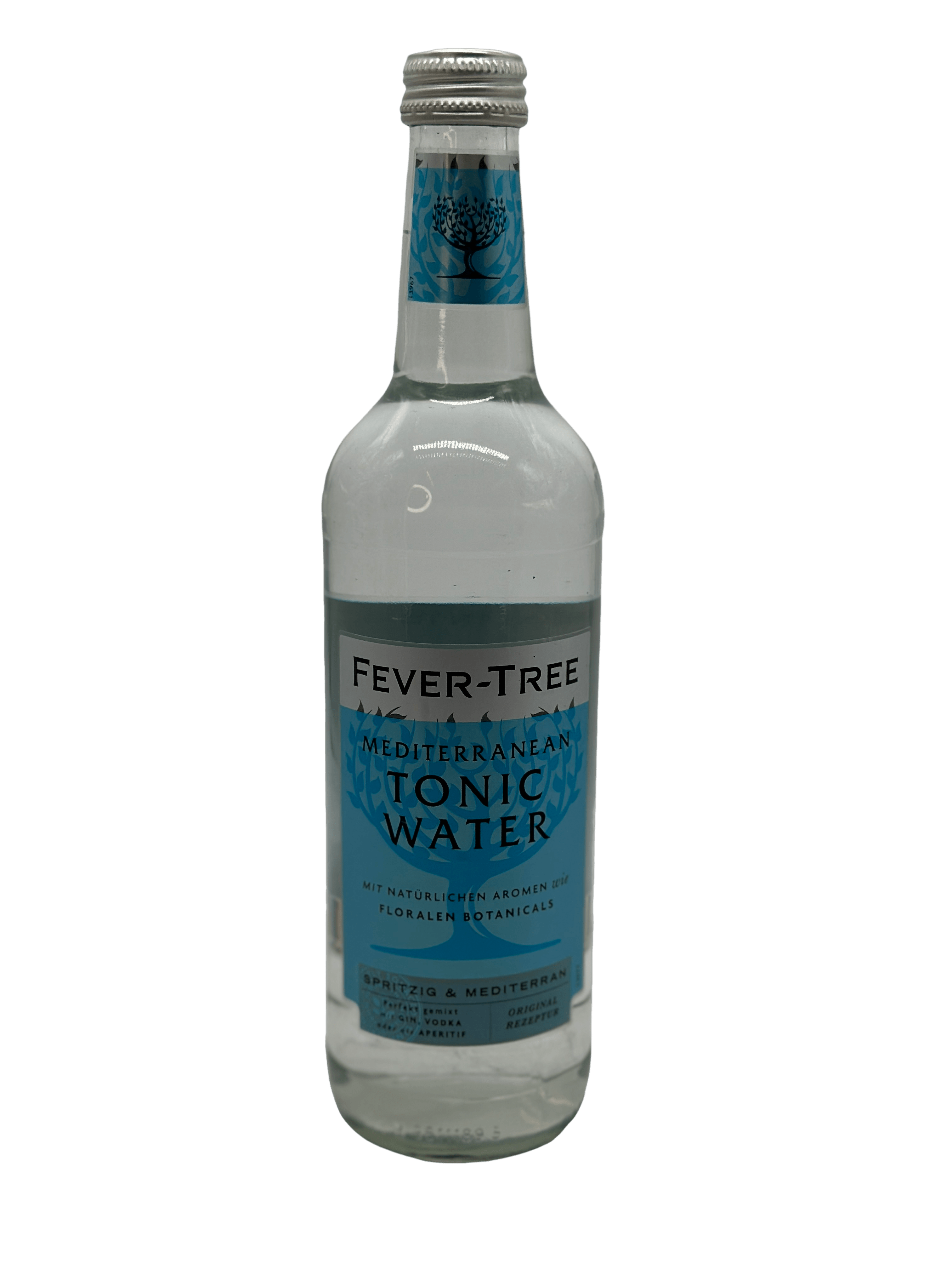 Fever-Tree Mediterranean Tonic Water 8 x 0.5l Glas