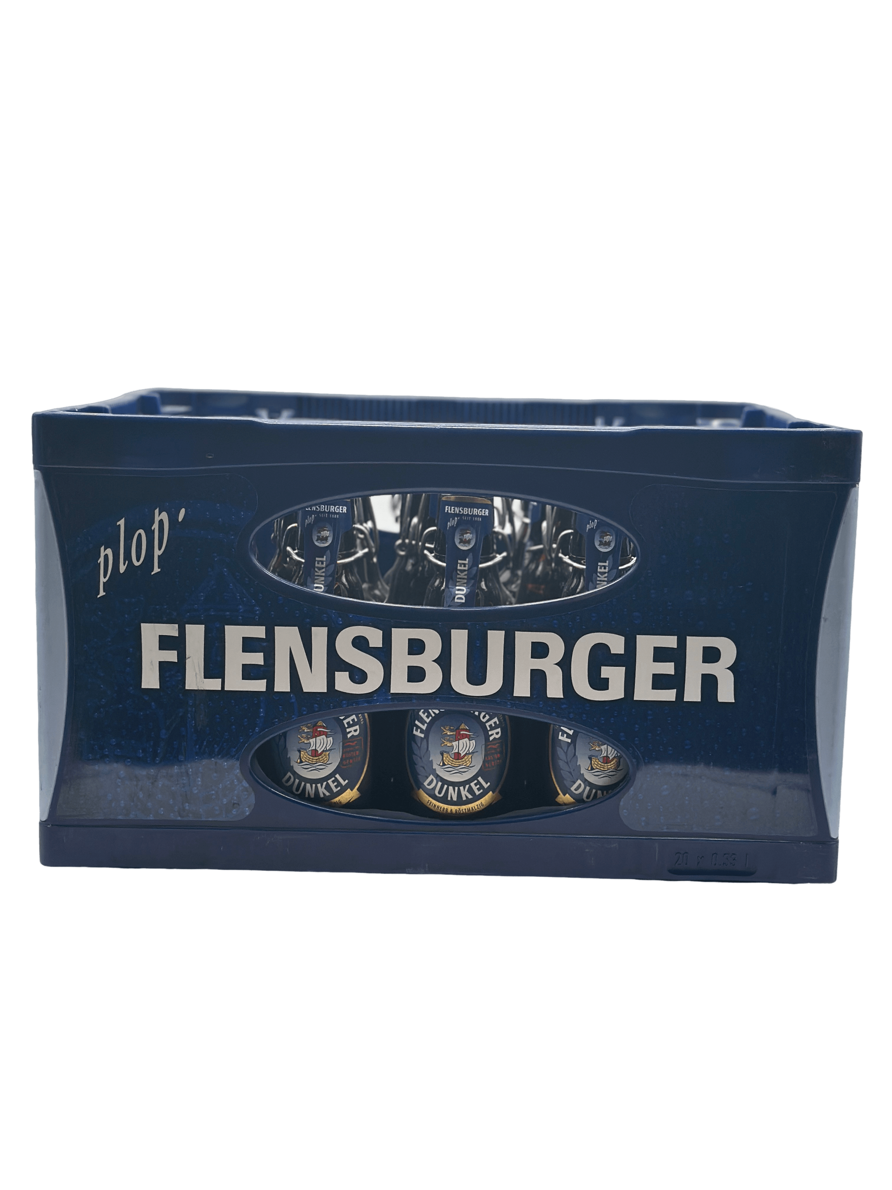 Flensburger Dunkel 20 x 0.33l Glas