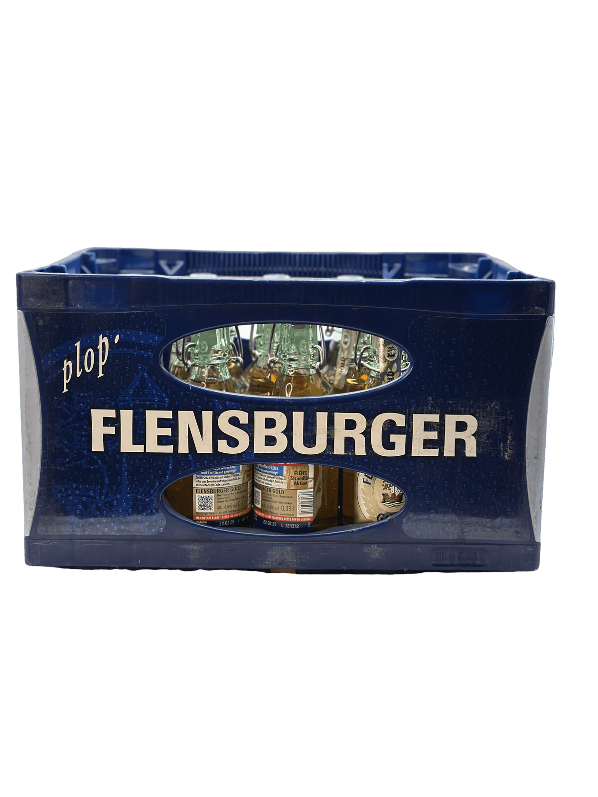 Flensburger Gold 20 x 0.33l Glas