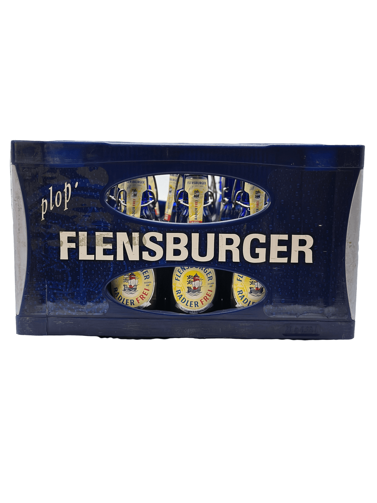 Flensburger Radler Frei (Alkoholfrei) 20 x 0.33l Glas