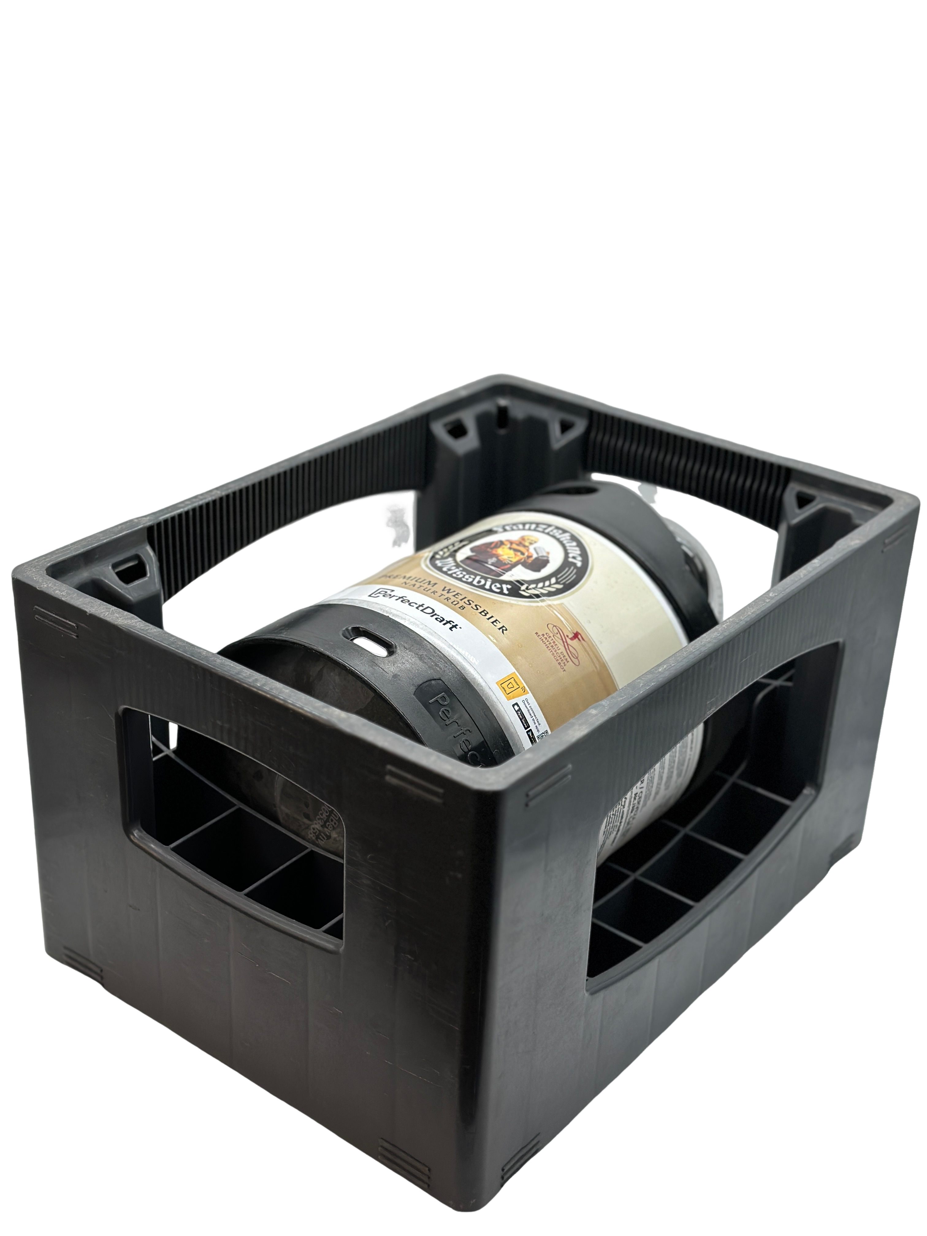 Franziskaner Weissbier Naturtrüb 6.0l Fass