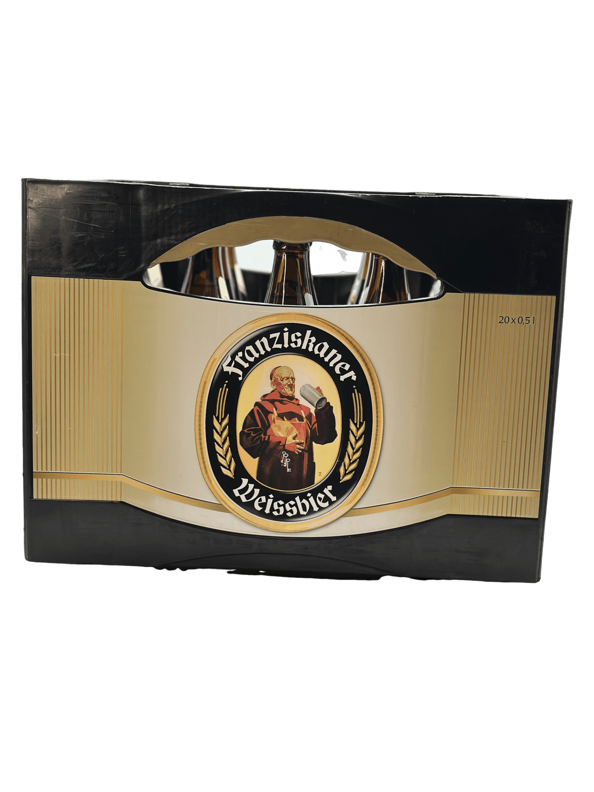 Franziskaner Premium Weißbier 20 x 0.5l Glas