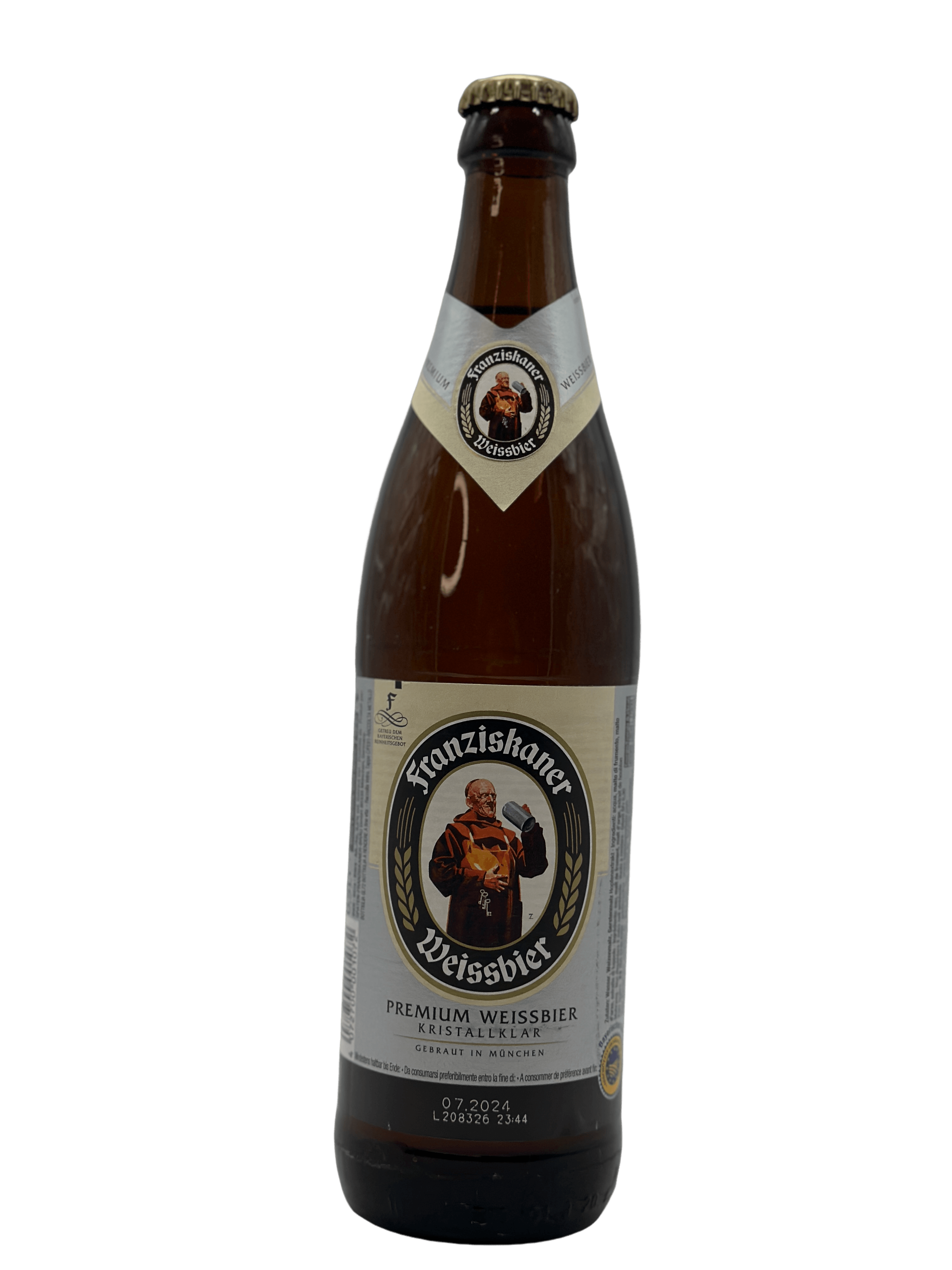 Franziskaner Premium Weißbier 20 x 0.5l Glas