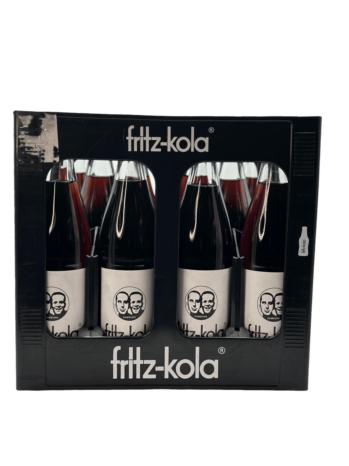 fritz-kola Ohne Zucker 10 x 0.5l Glas