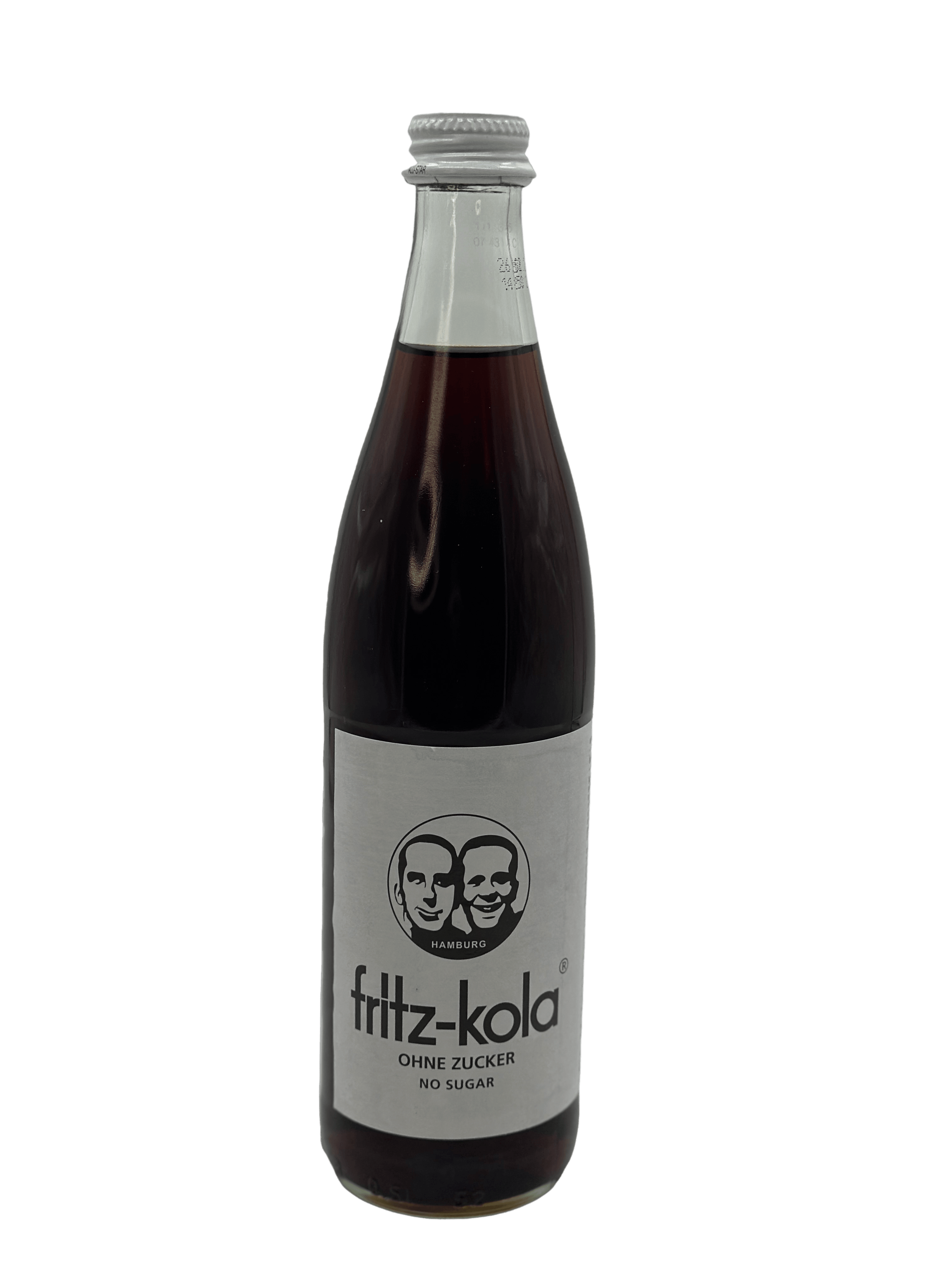 fritz-kola Ohne Zucker 10 x 0.5l Glas