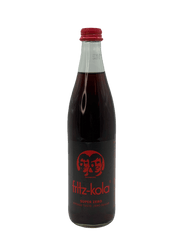 fritz-kola Super Zero 10 x 0.5l Glas