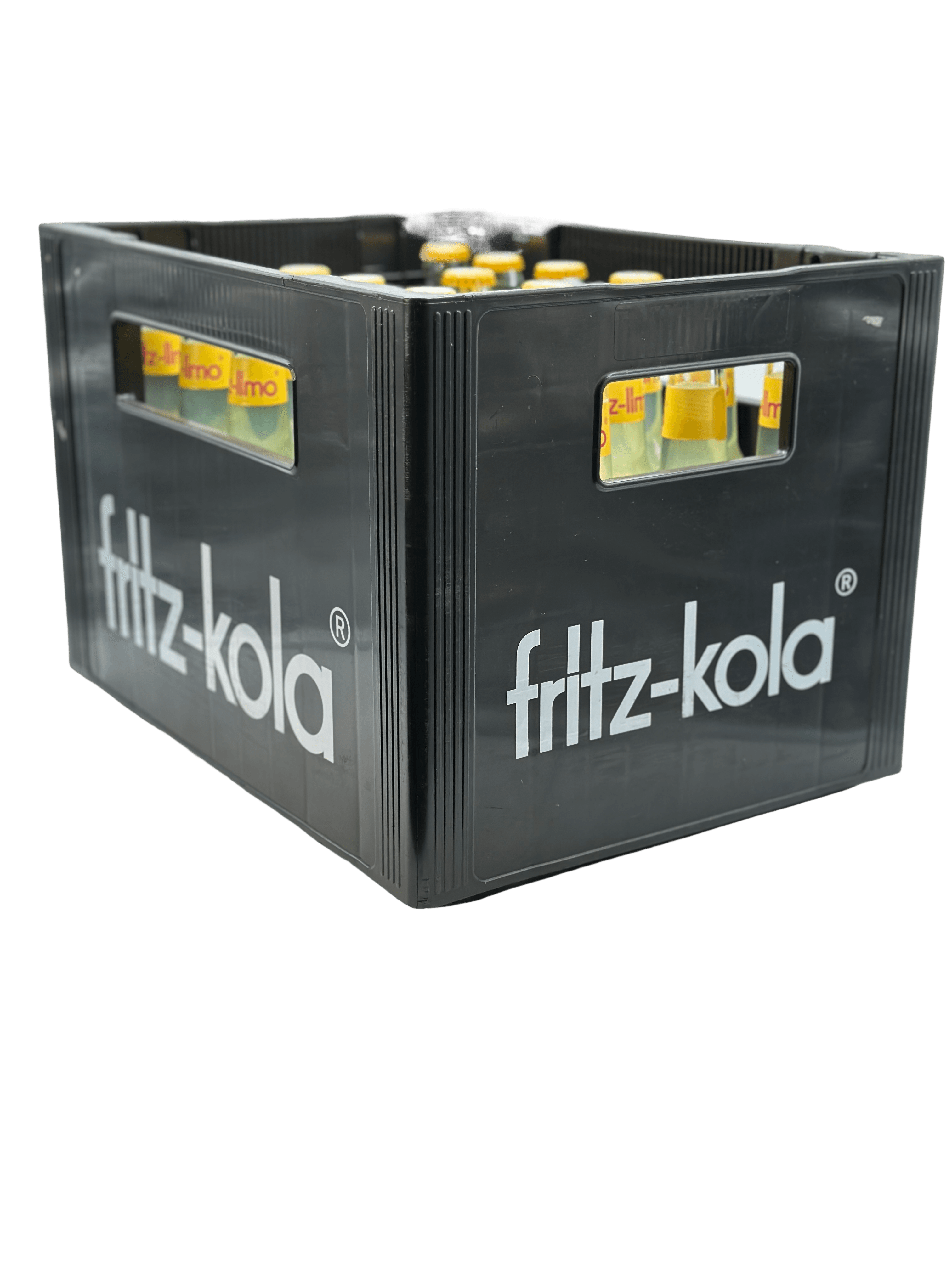 fritz-kola Limonade 24 x 0.33l Glas