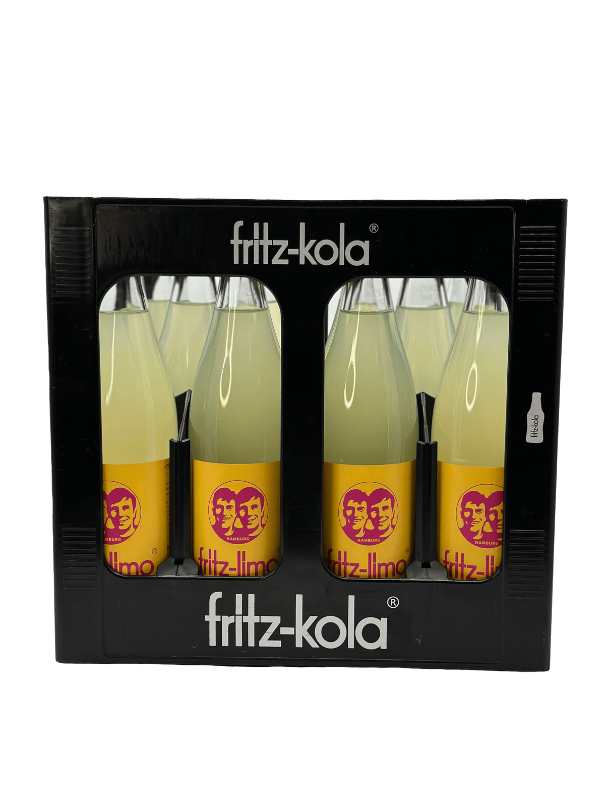 fritz-kola Zitrone 10 x 0.5l Glas