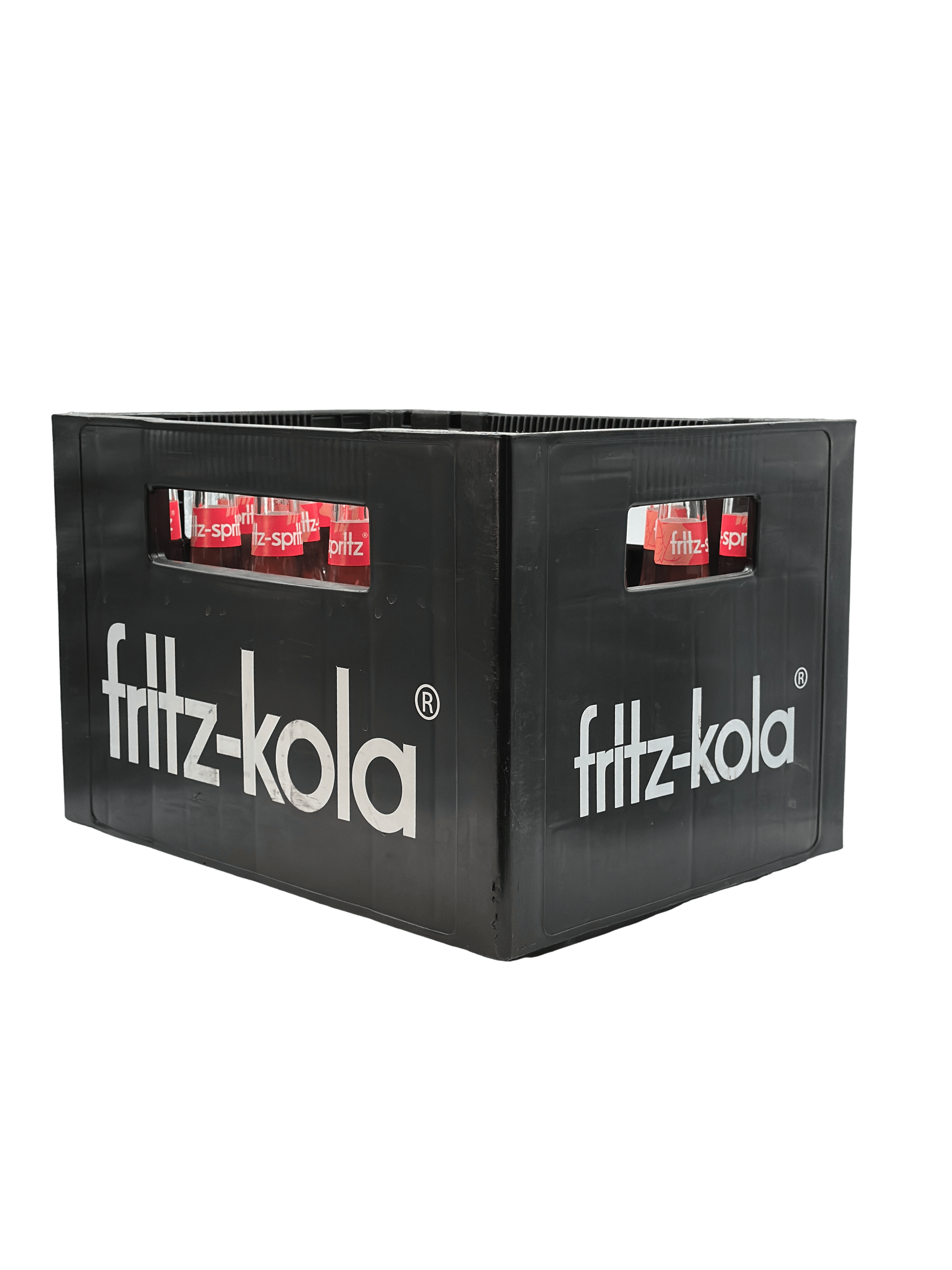 fritz-kola Bio-Rhabarberschorle 24 x 0.33l Glas