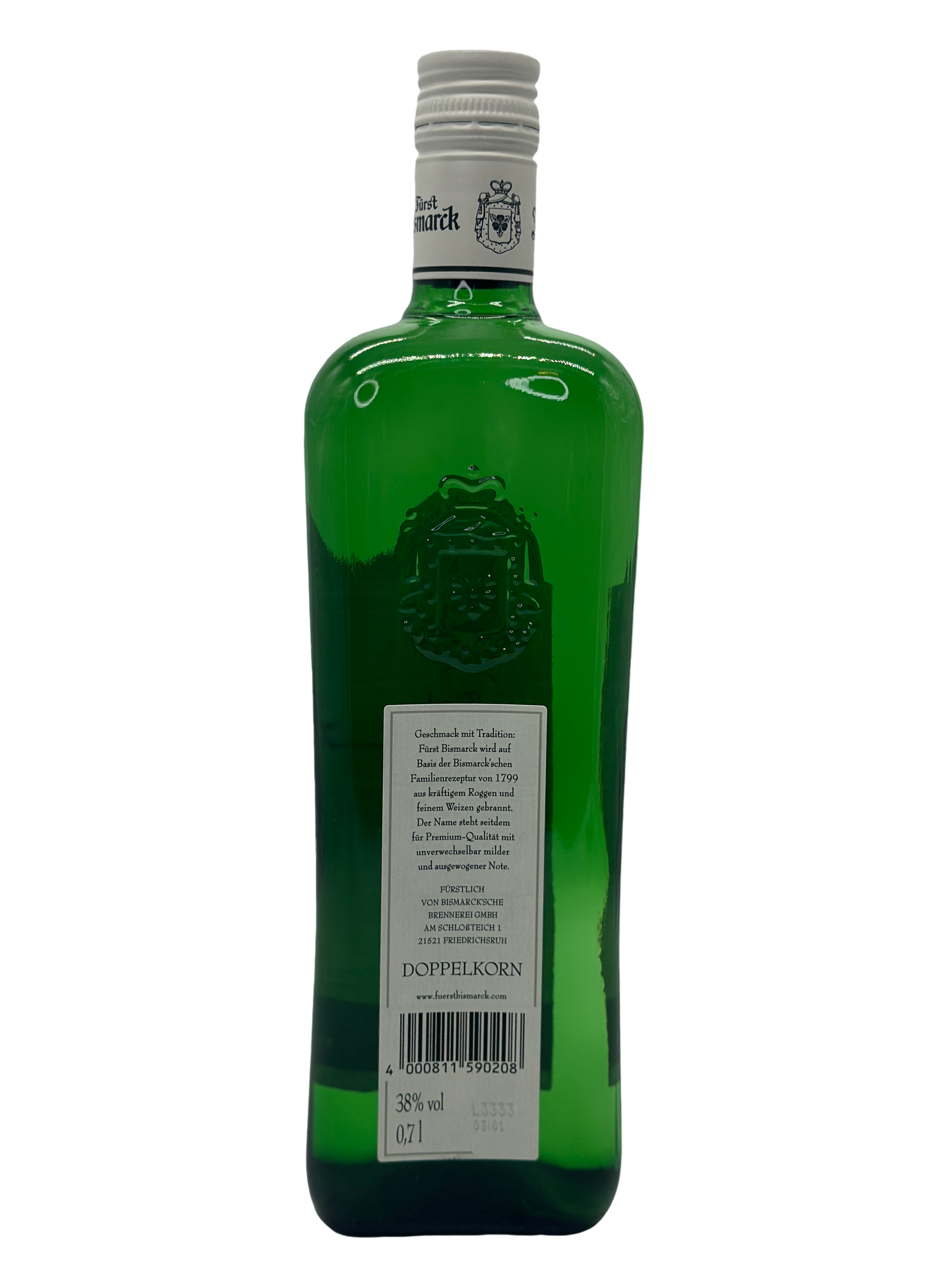 Fürst Bismarck Doppelkorn 0.7l Glas