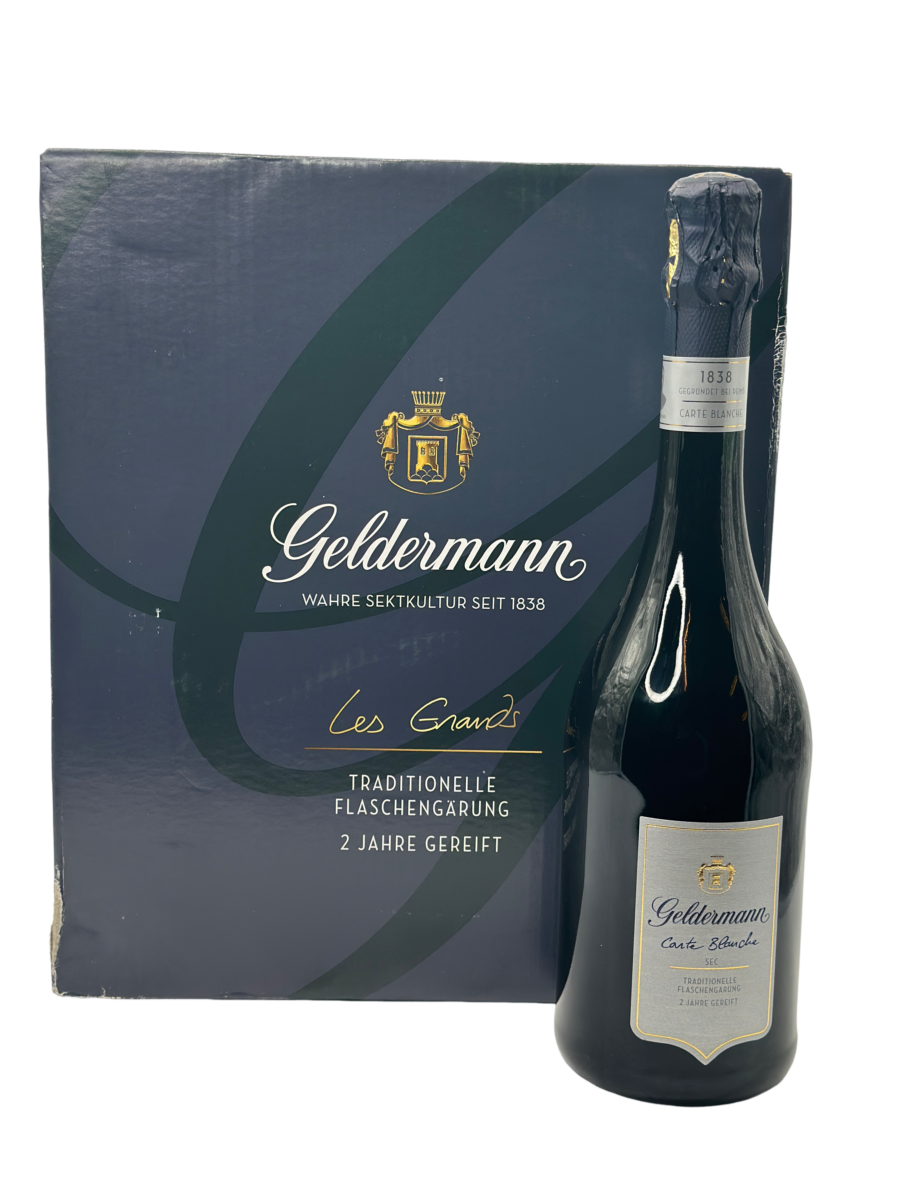 Geldermann Carte Blanche 2 Jahre 0.75l Glas
