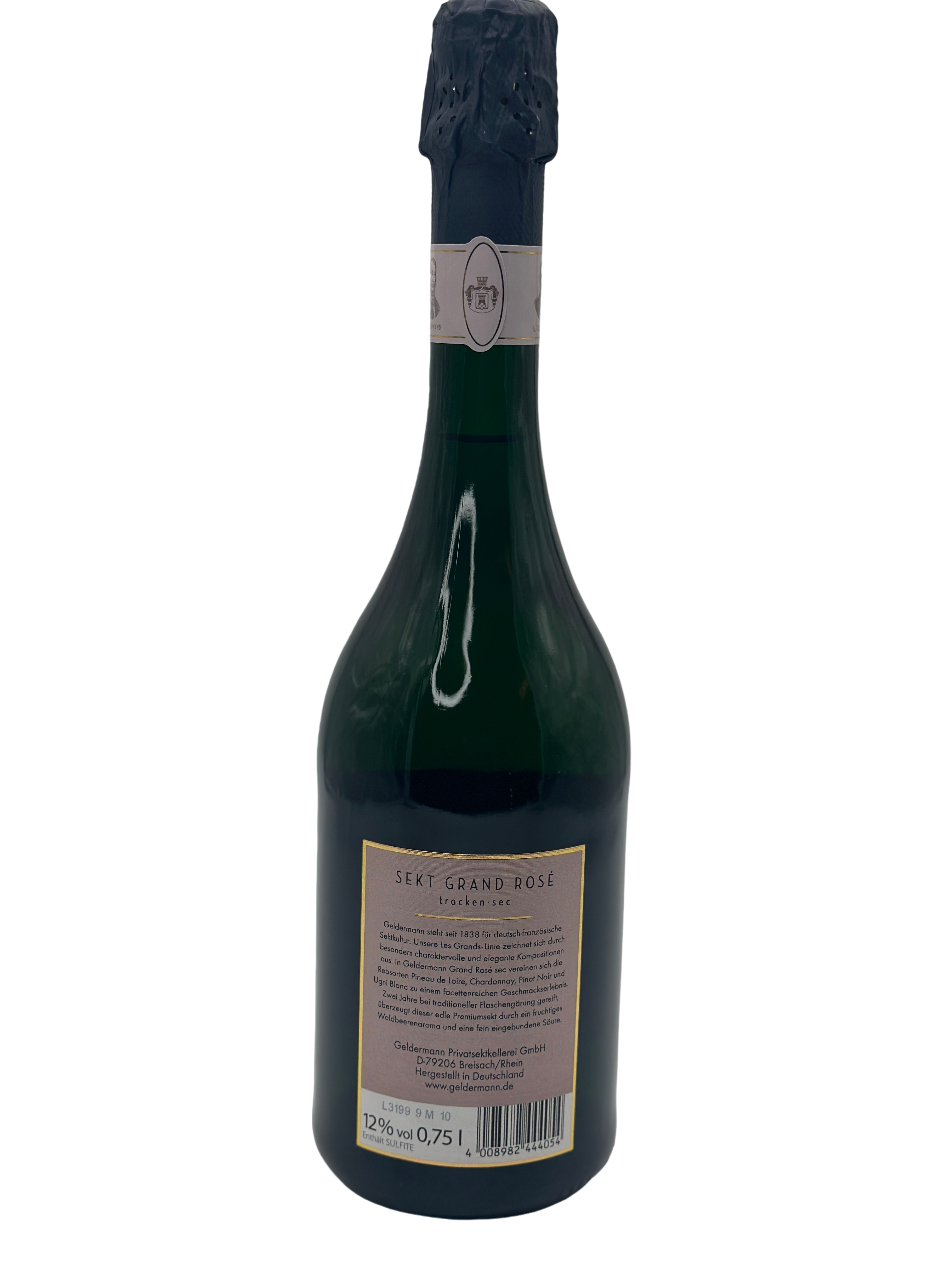 Geldermann Graud Rosé Sekt 0.75l Glas