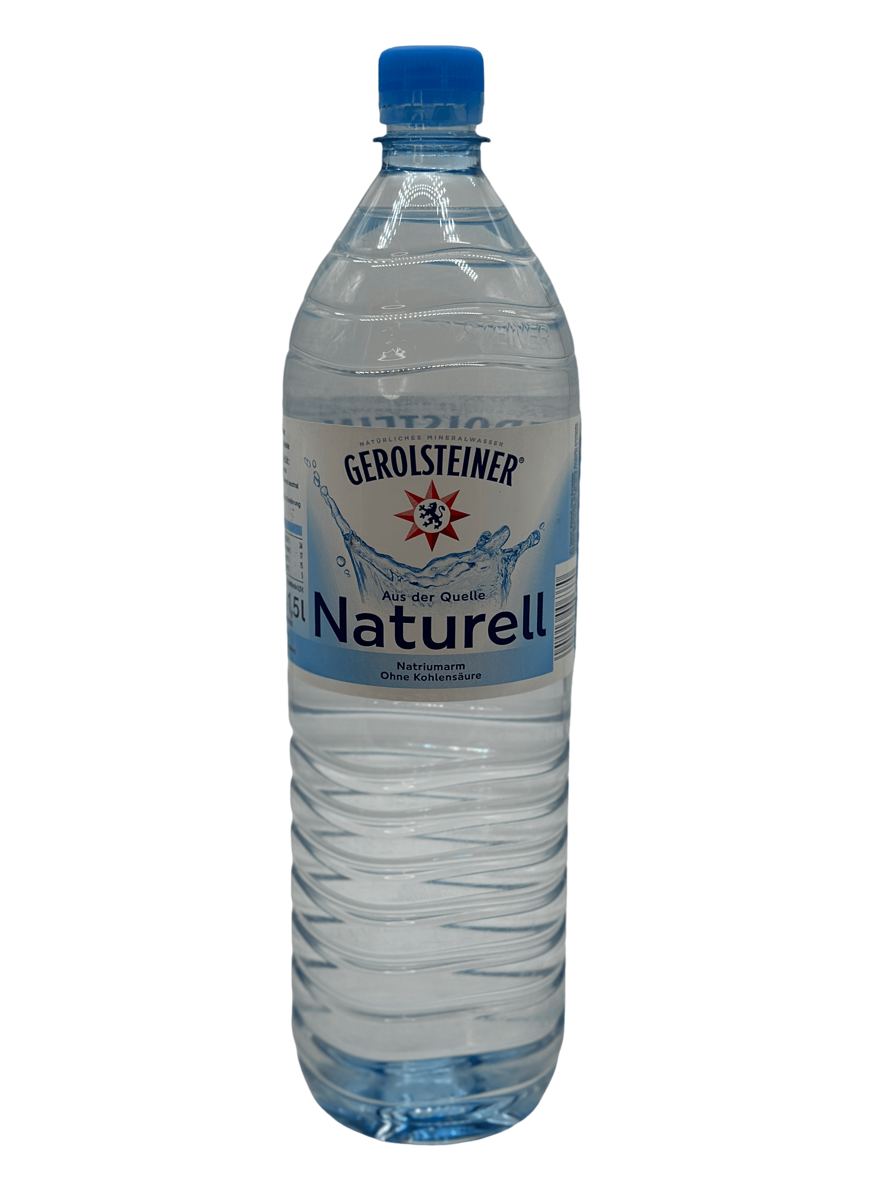 Gerolsteiner Naturell 6 x 1.5l Pet