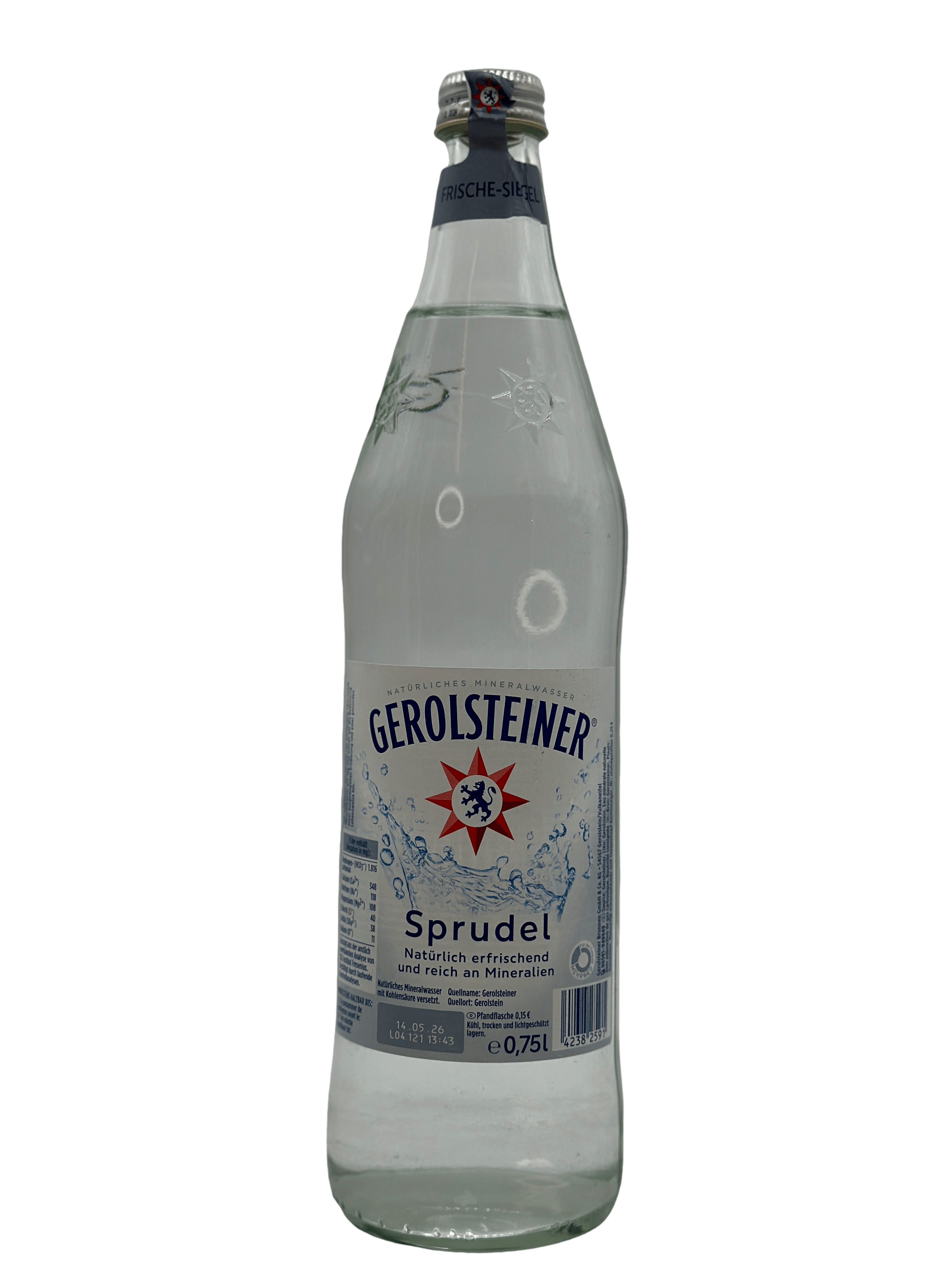 Gerolsteiner Sprudel 12 x 0.7l Glas