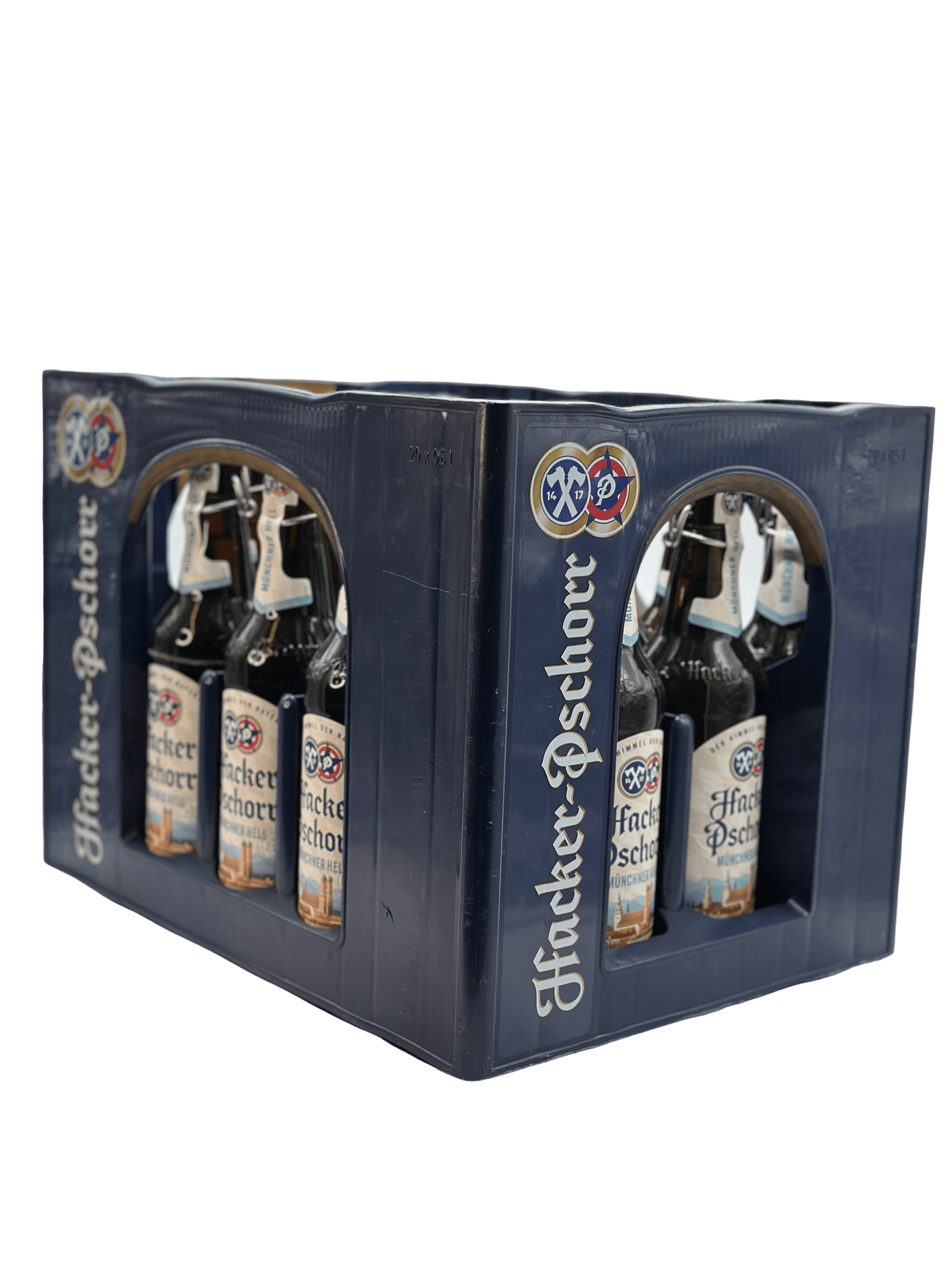 Hacker-Pschorr Münchner Hell 20 x 0.5l Glas