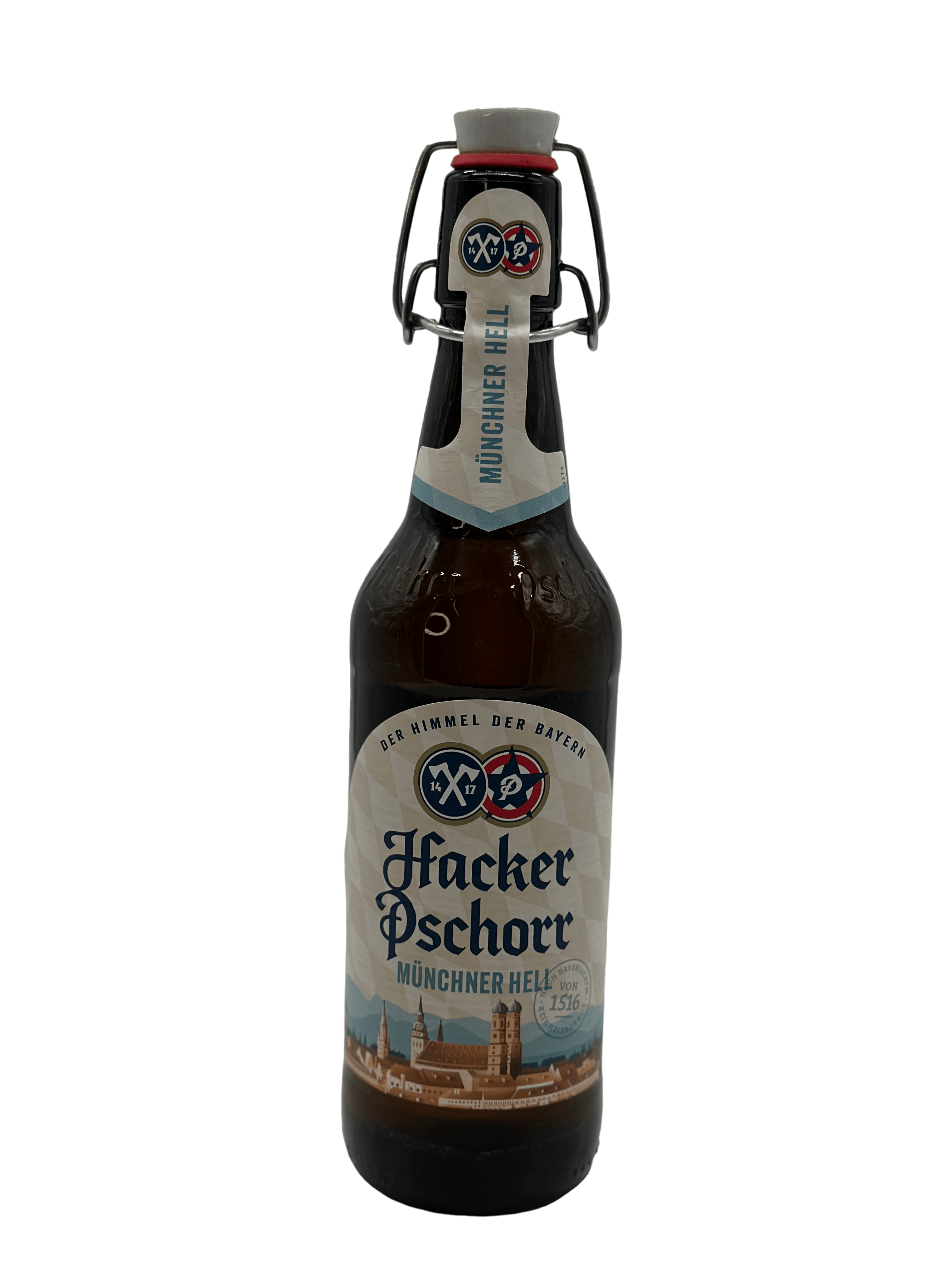 Hacker-Pschorr Münchner Hell 20 x 0.5l Glas