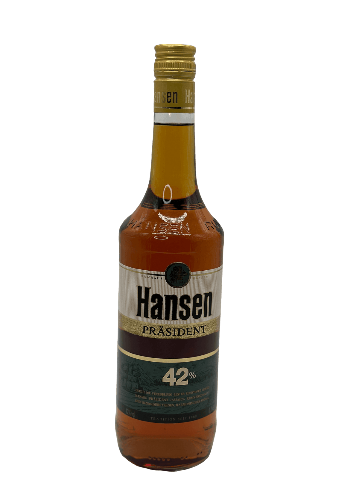 Hansen Präsident 0.7l Glas