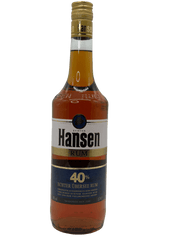 Echter Hansen Rum 0.7l Glas