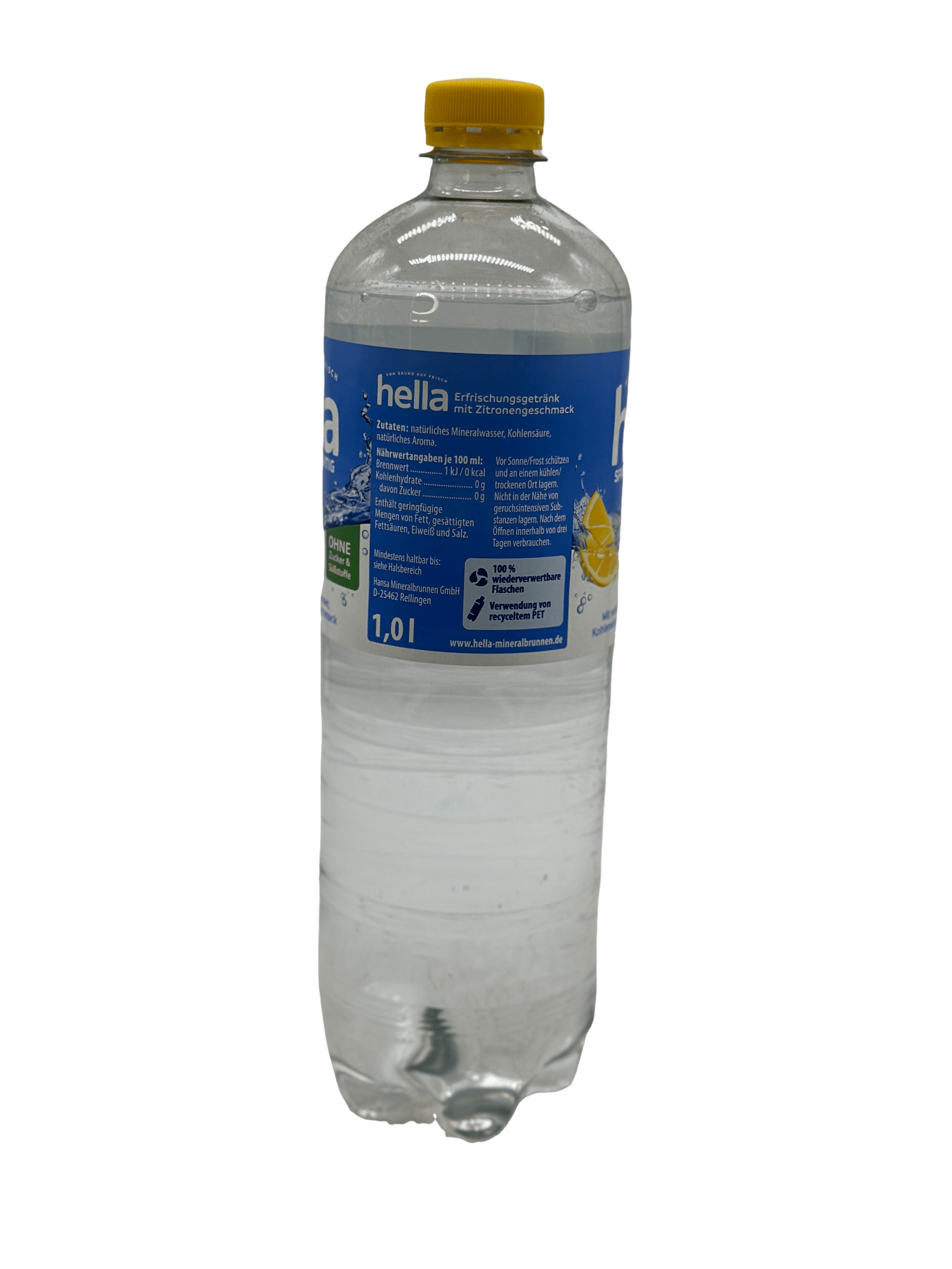 hella Lemon 12 x 1.0l PET