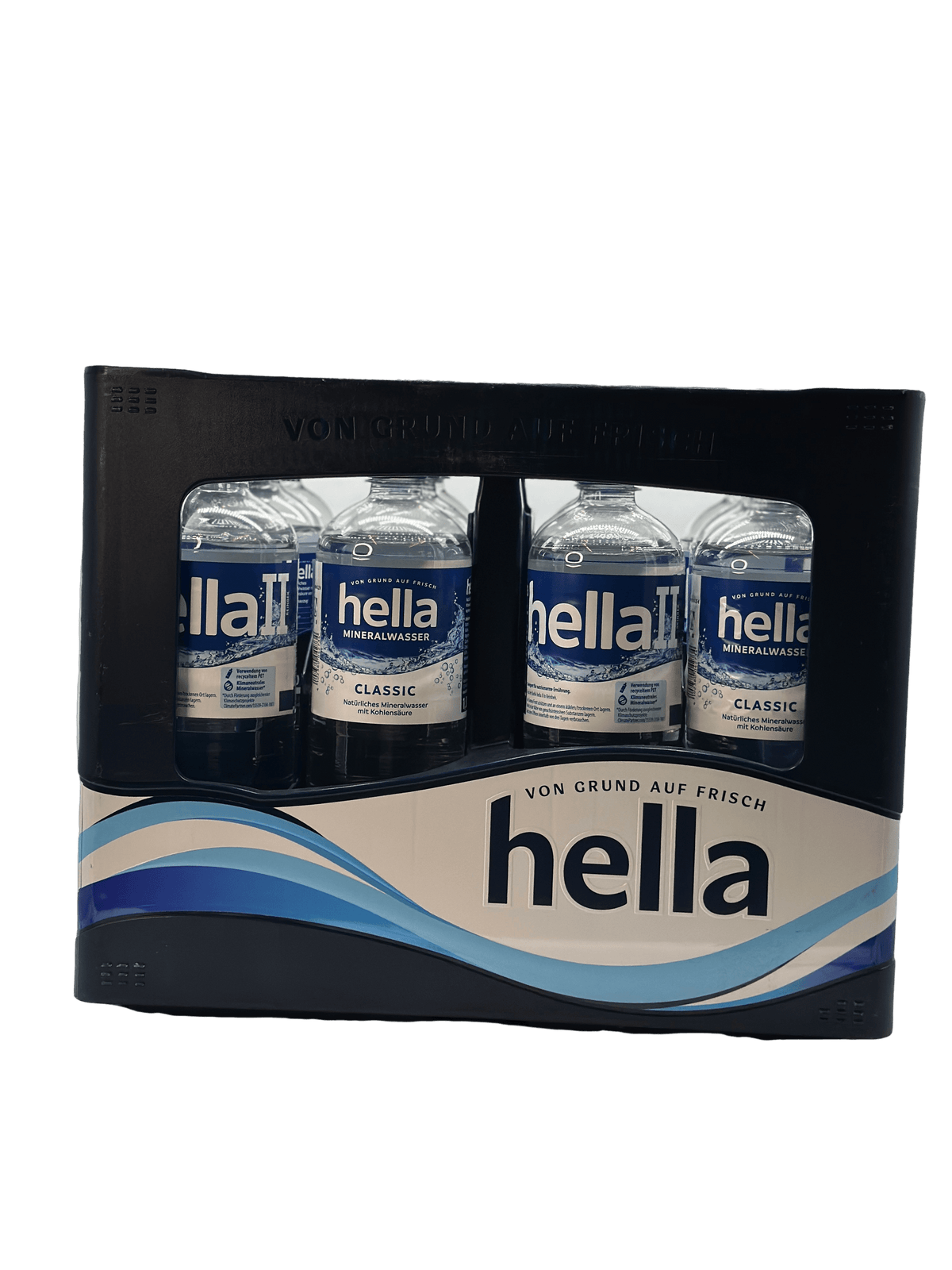 hella Mineralwasser Classic 12 x 1.0l PET
