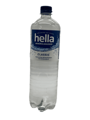 hella Mineralwasser Classic 12 x 1.0l PET