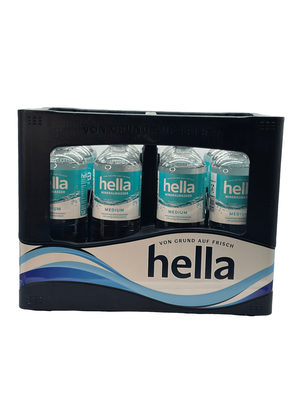 hella Mineralwasser Medium 12 x 1.0l PET