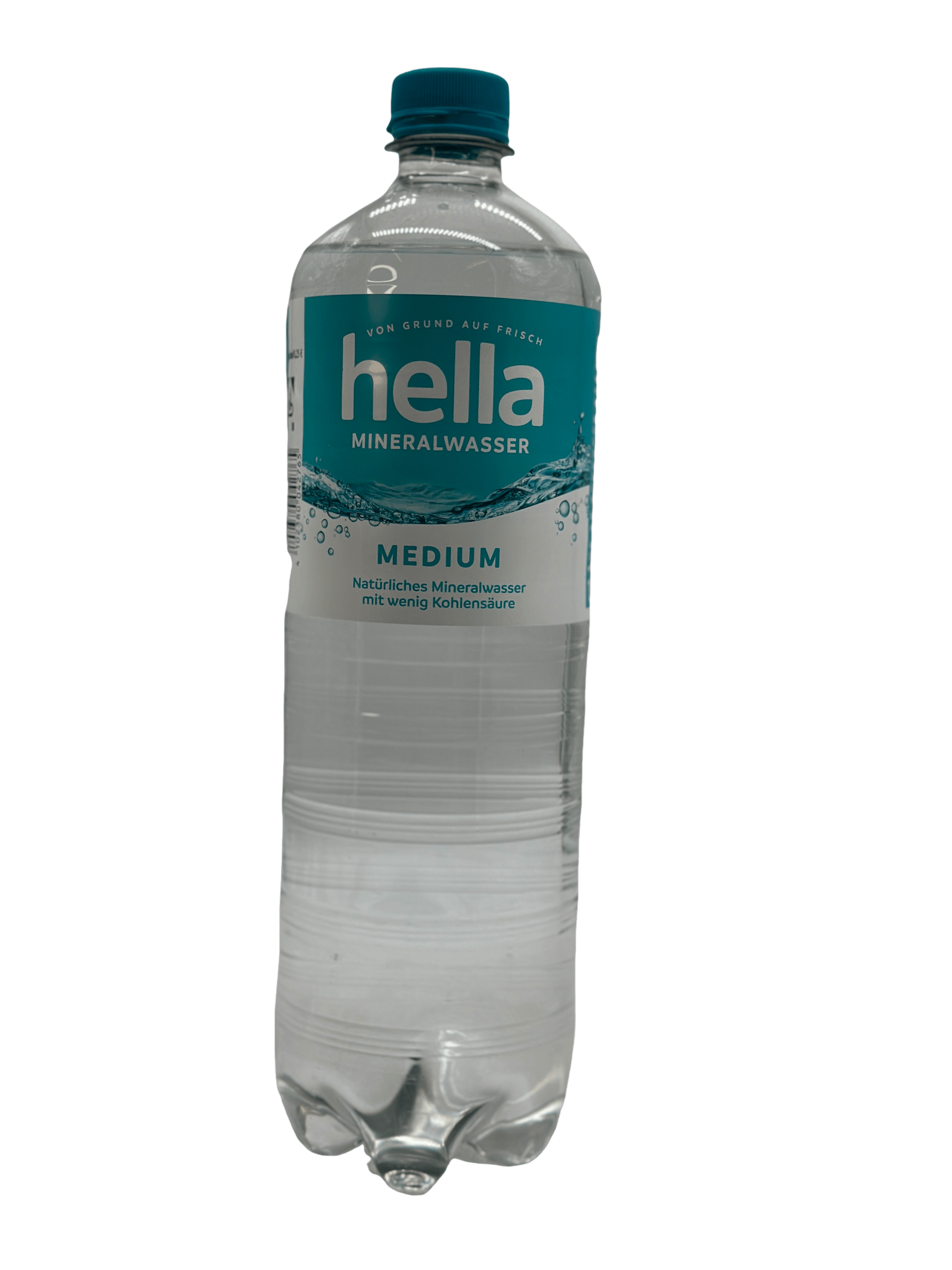 hella Mineralwasser Medium 12 x 1.0l PET