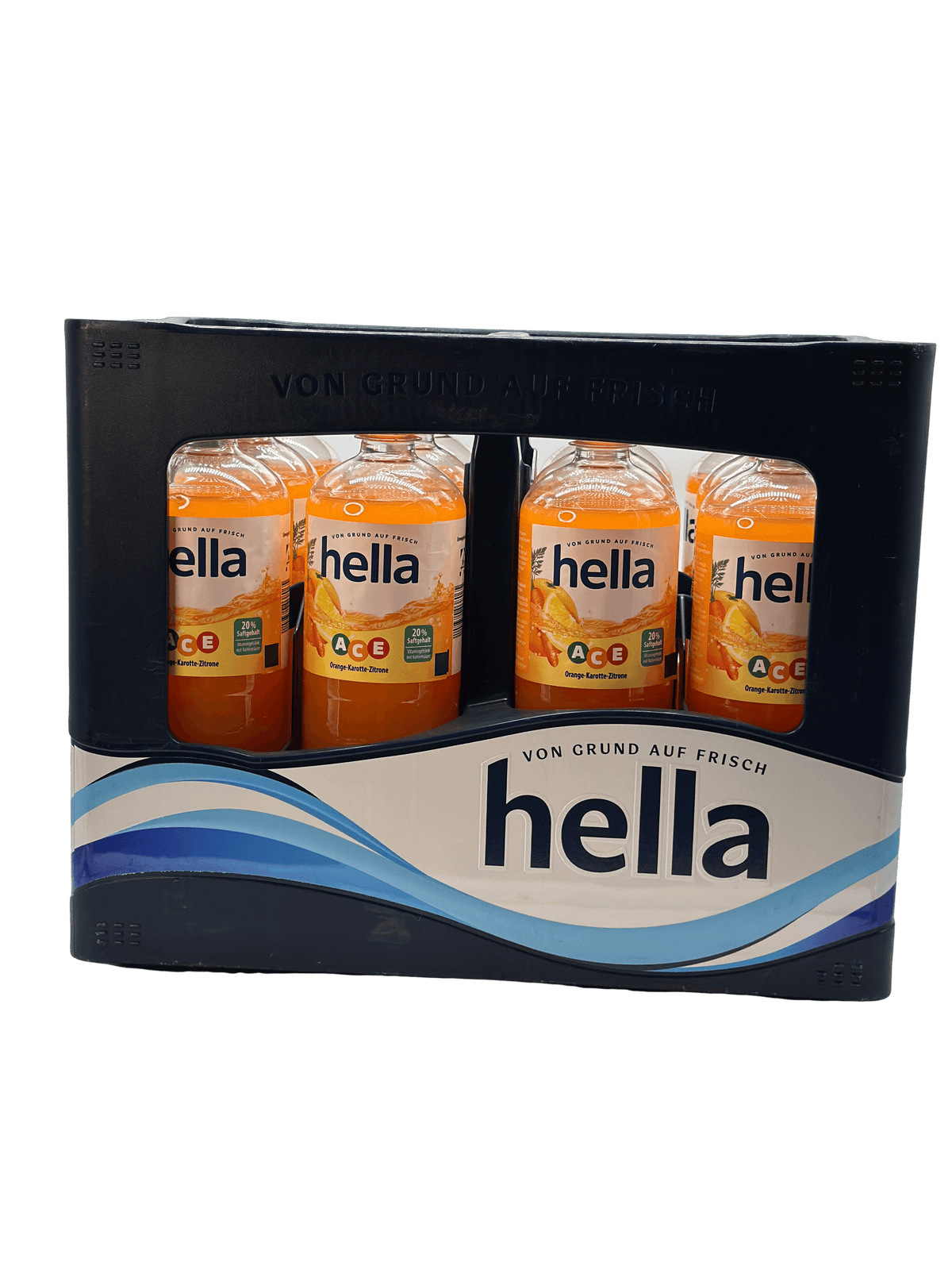 hella ACE Orange-Karotte-Zitrone 12 x 1.0l PET