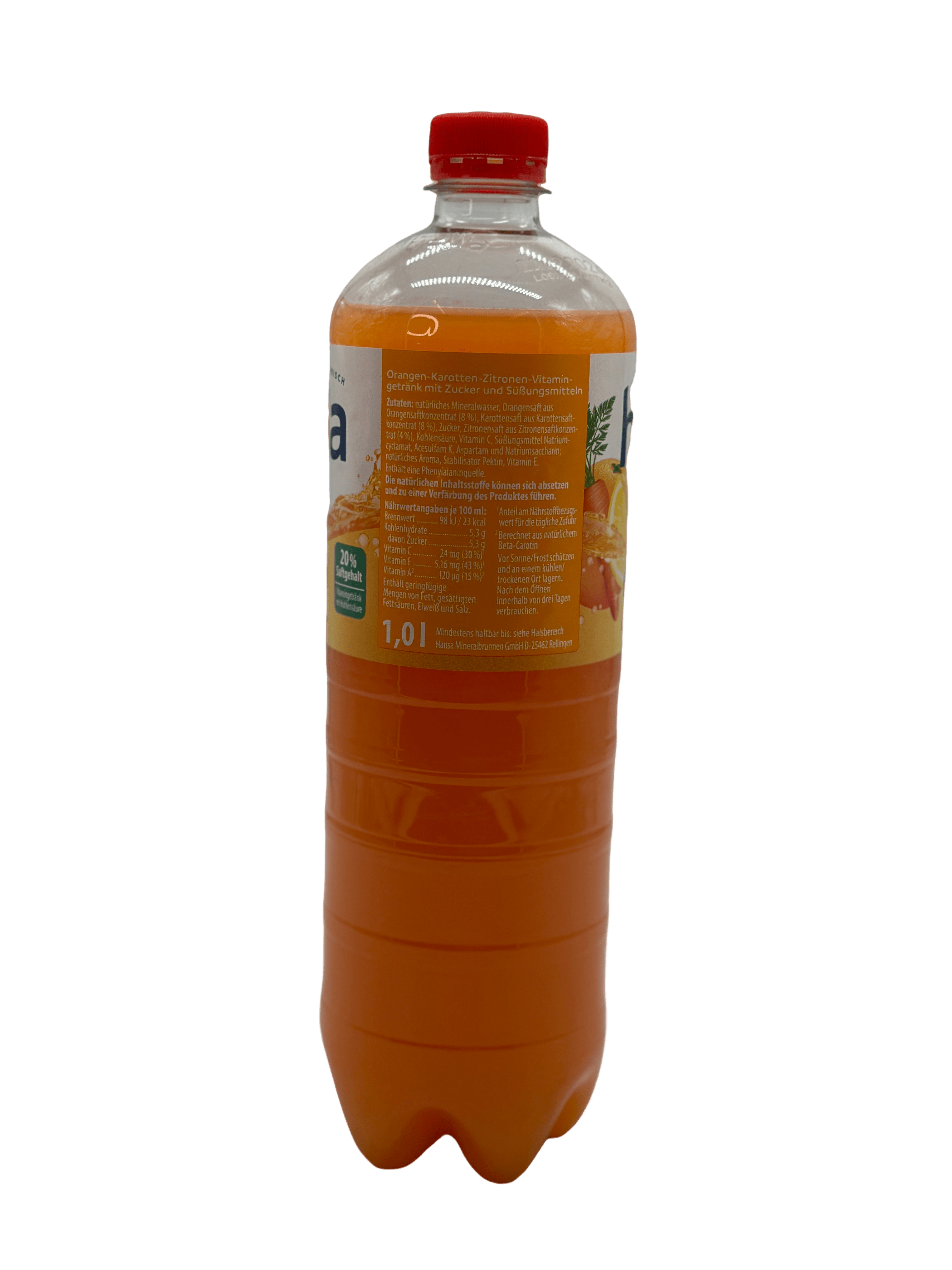 hella ACE Orange-Karotte-Zitrone 12 x 1.0l PET