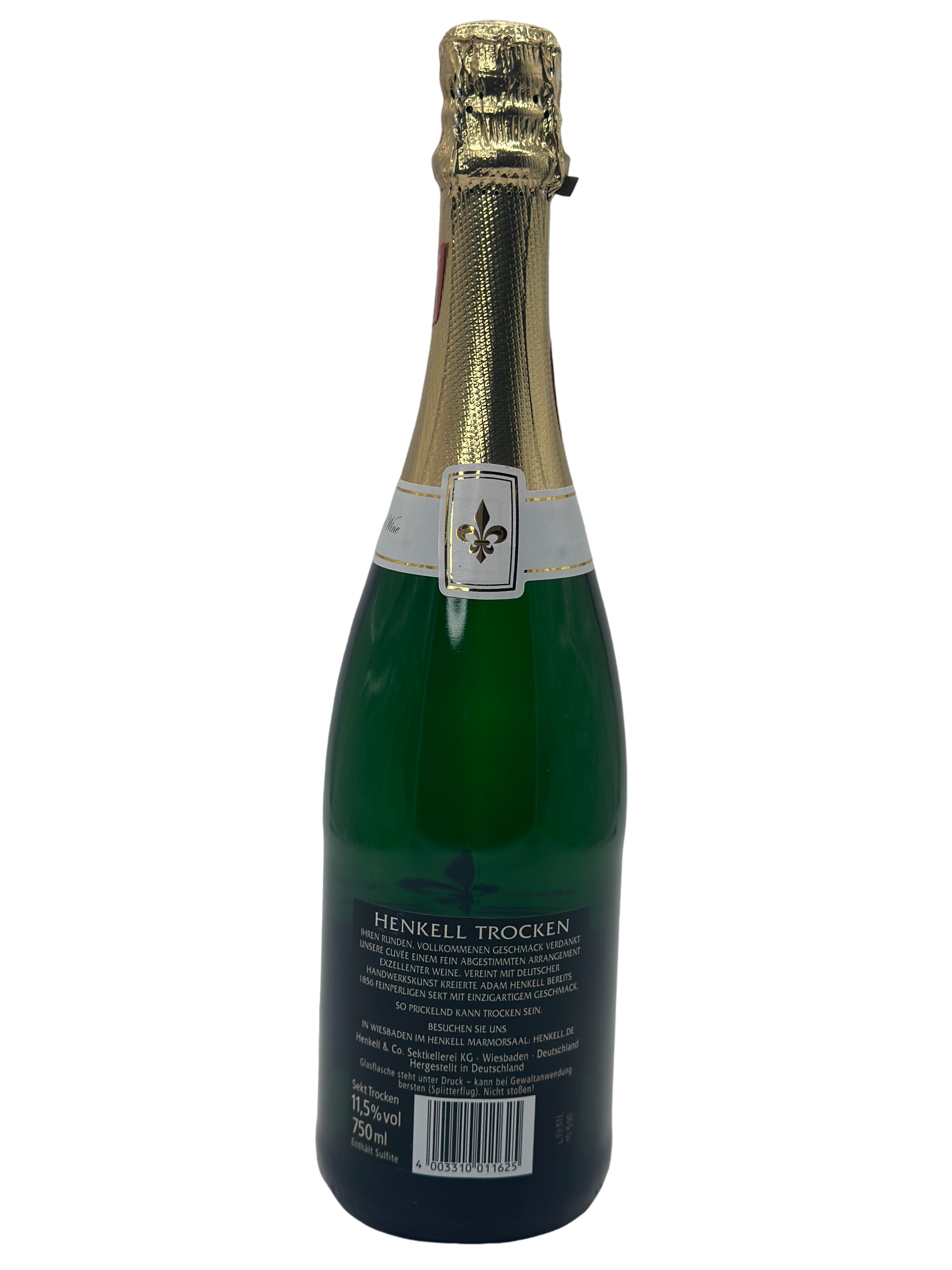 Henkell Trocken Feiner Sekt 0.75l Glas