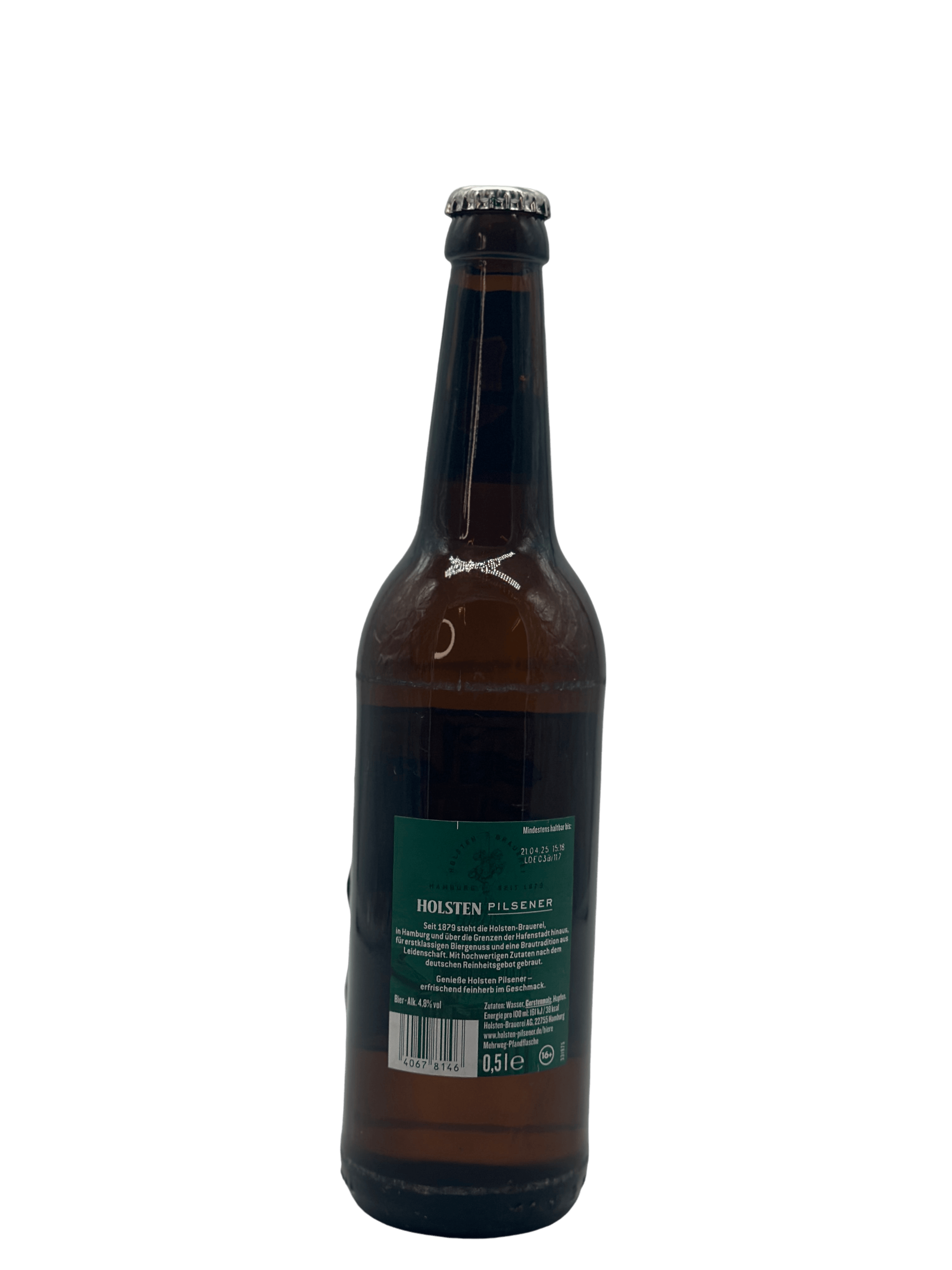 Holsten Pilsener Premium 20 x 0.5l Glas