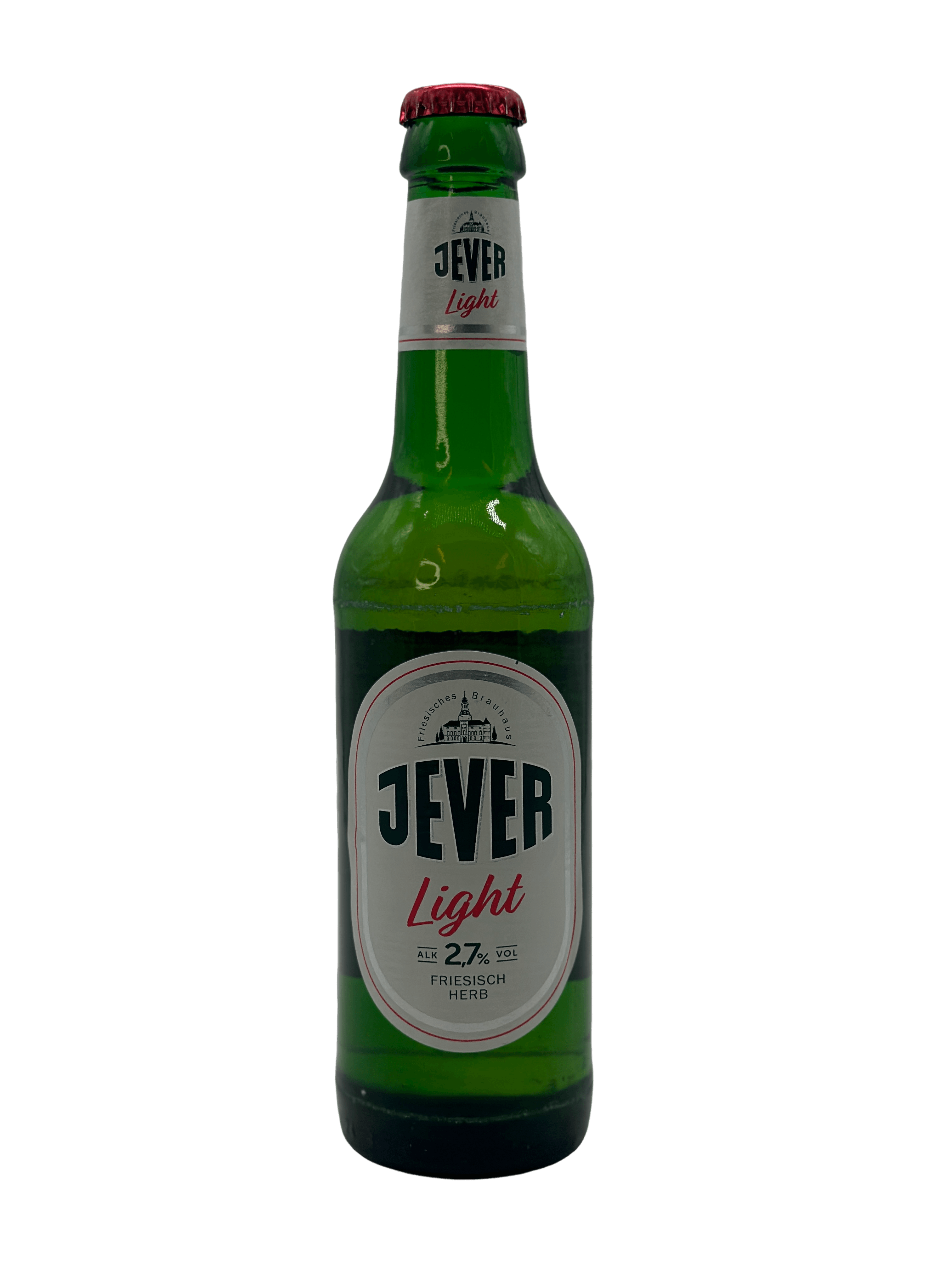 Jever Light 2.7% Vol 24 x 0.33l Glas