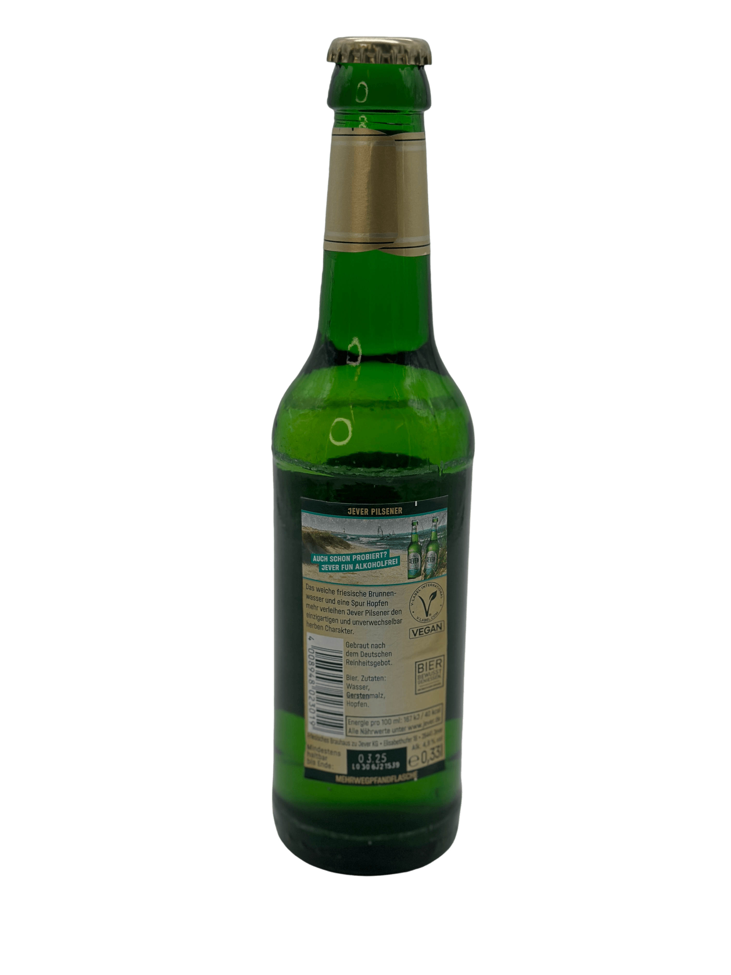 Jever Pilsener 24 x 0.33l Glas