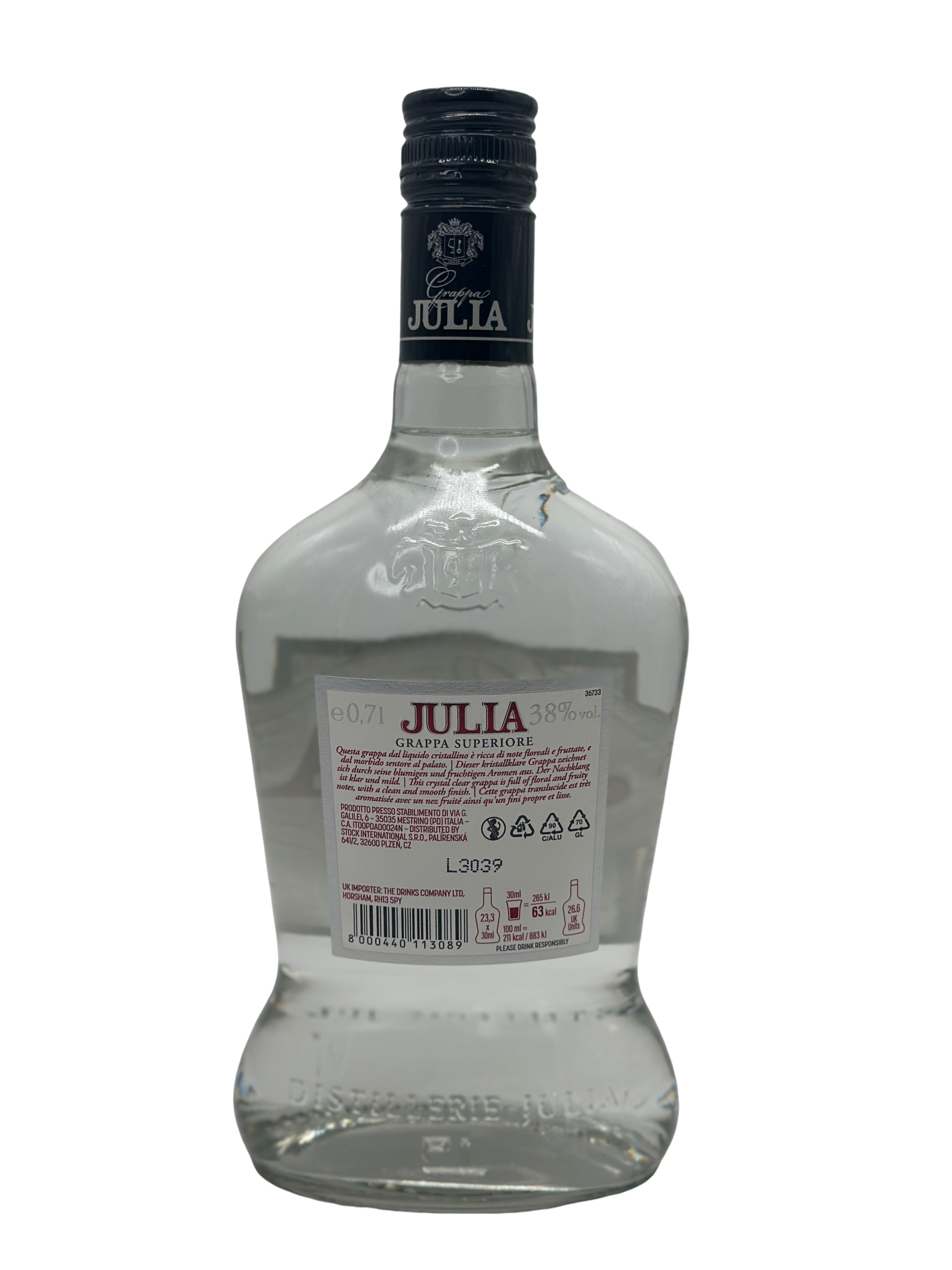 Julia Superiore 0.7l Glas