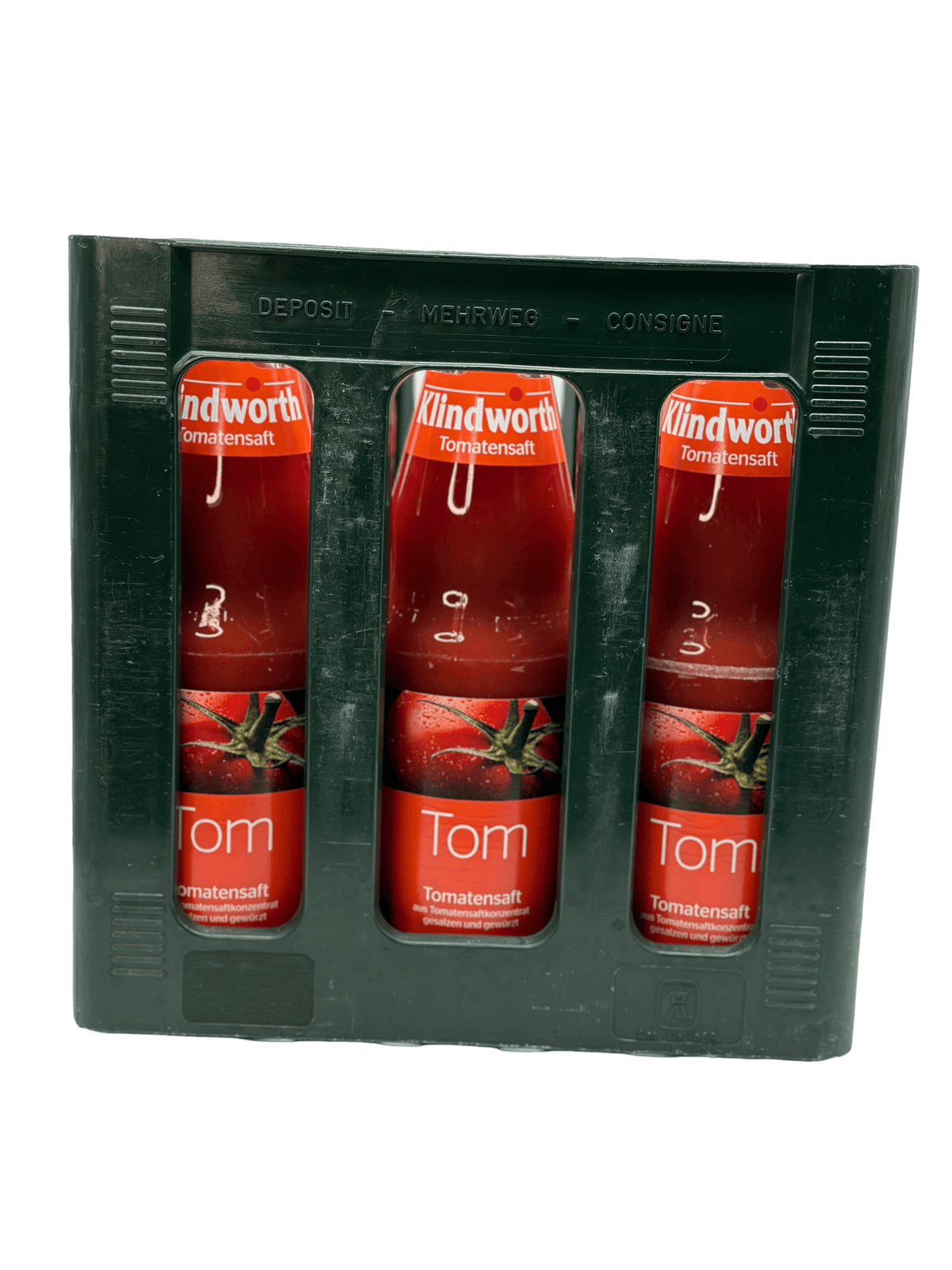 Klindworth Tomatensaft 6 x 1l Glas